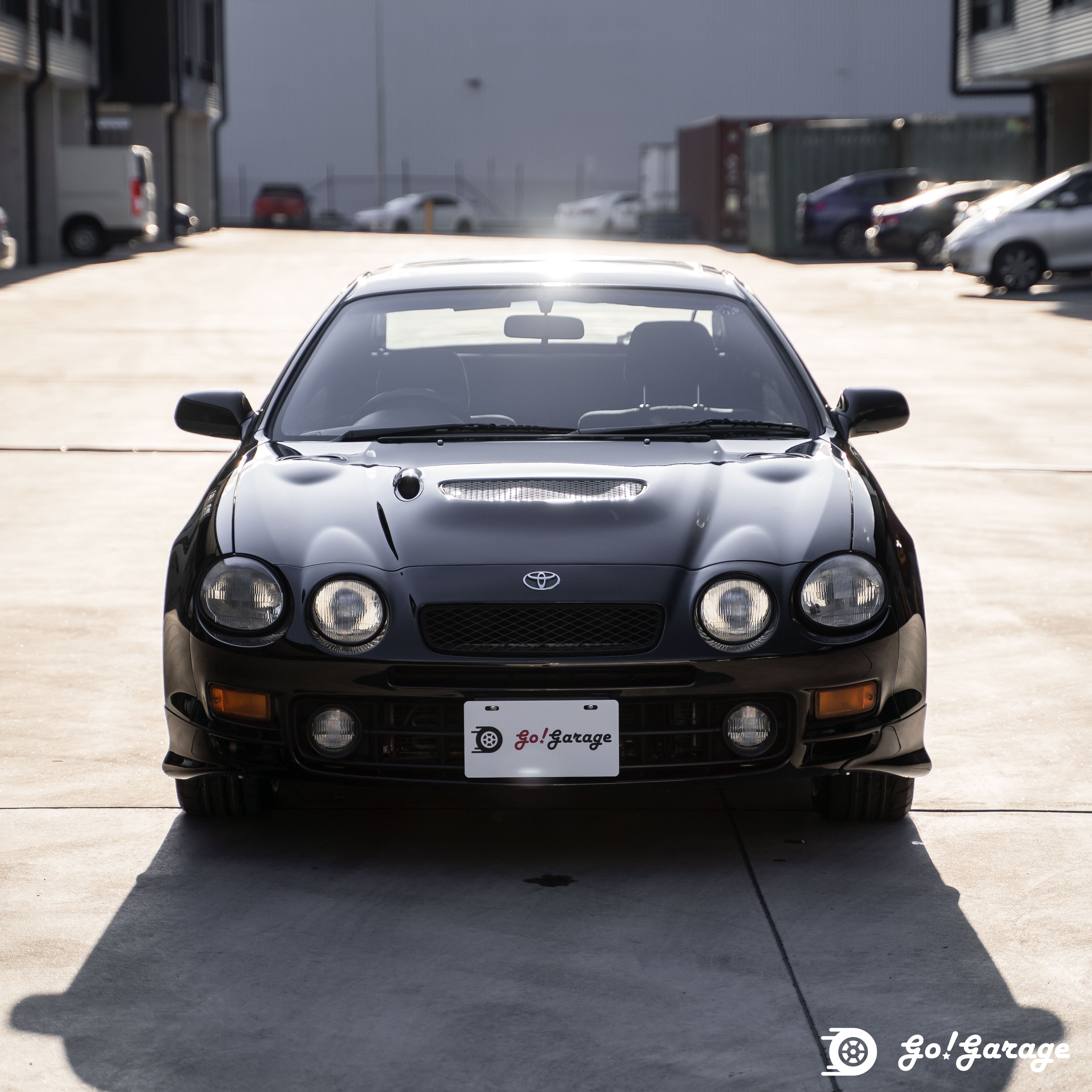 1994 Toyota Celica GT4 WRC Homologation model