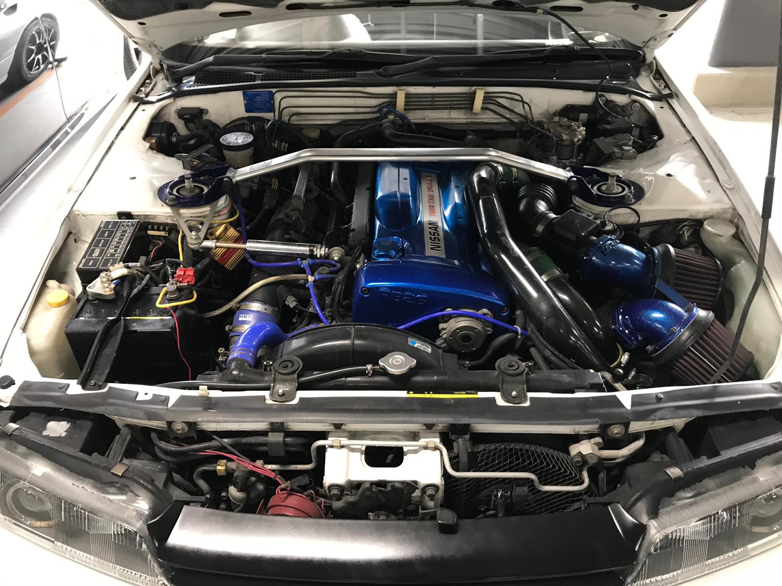 1994 Nissan Skyline R32 GTR Vspec