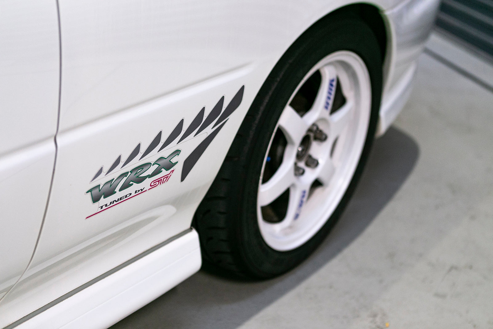 1997 Subaru WRX STI V4 Coupe