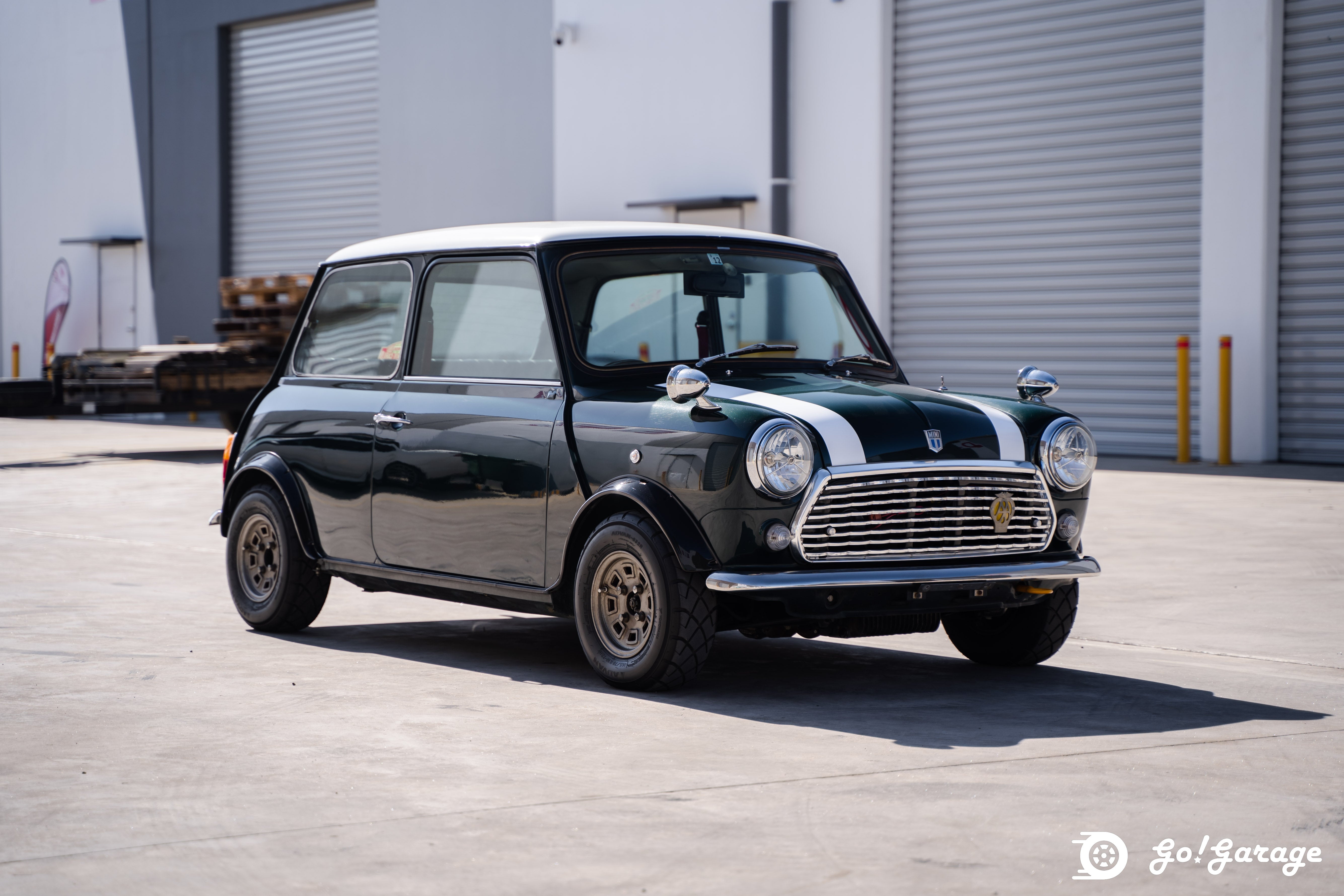 1995 Rover Mini Cooper Tartan Edition