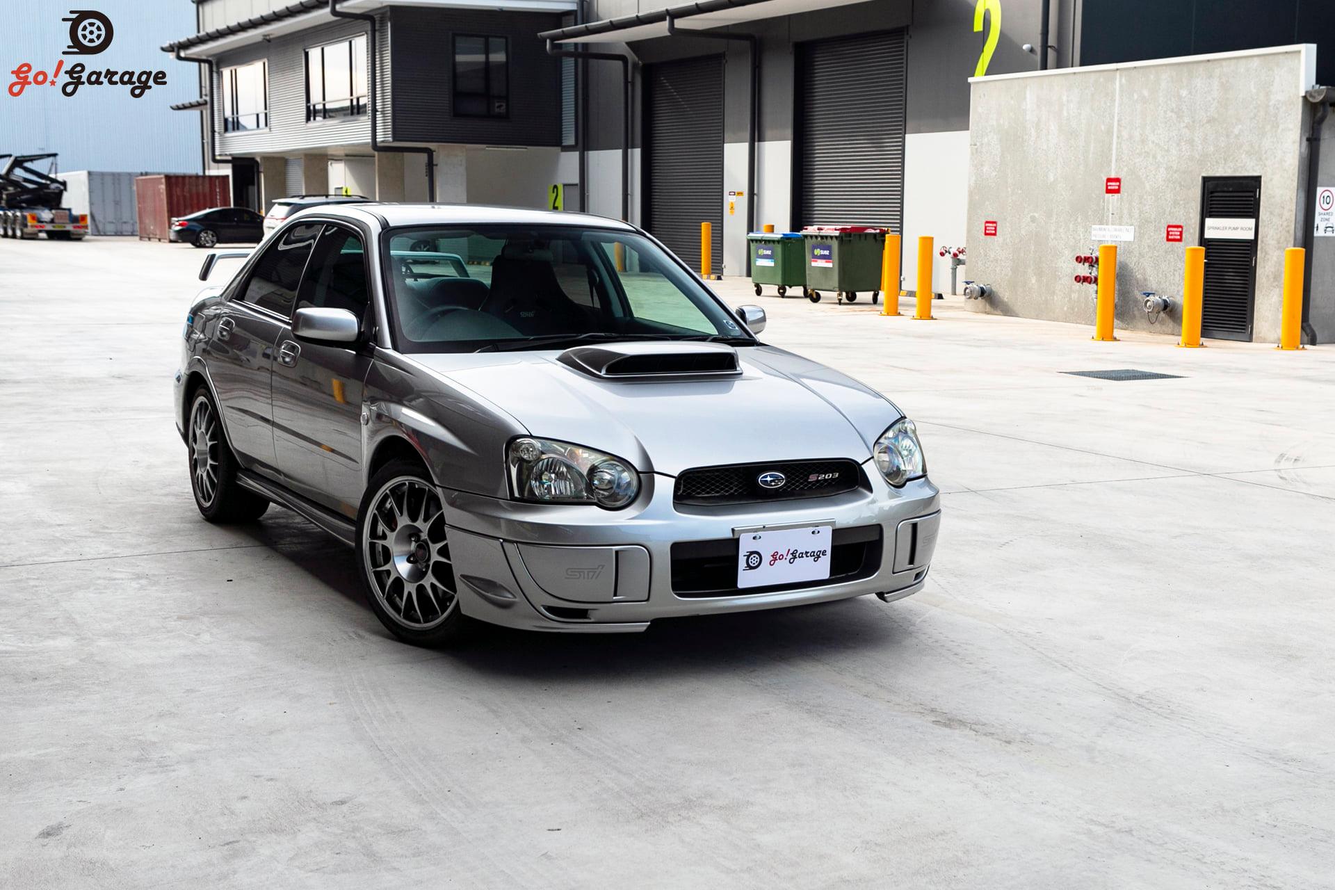 2005 Subaru WRX STI S203