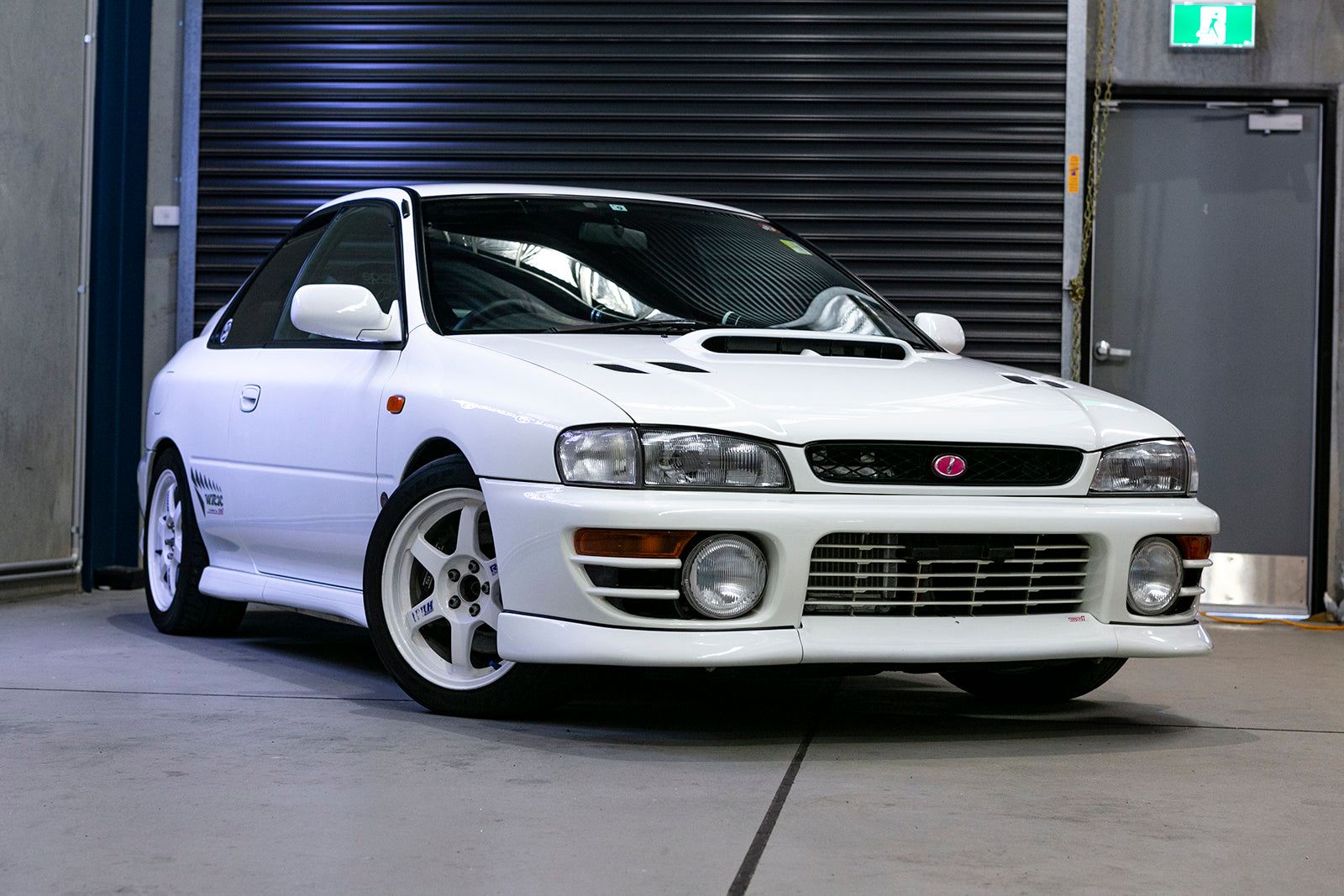 1997 Subaru WRX STI V4 Coupe
