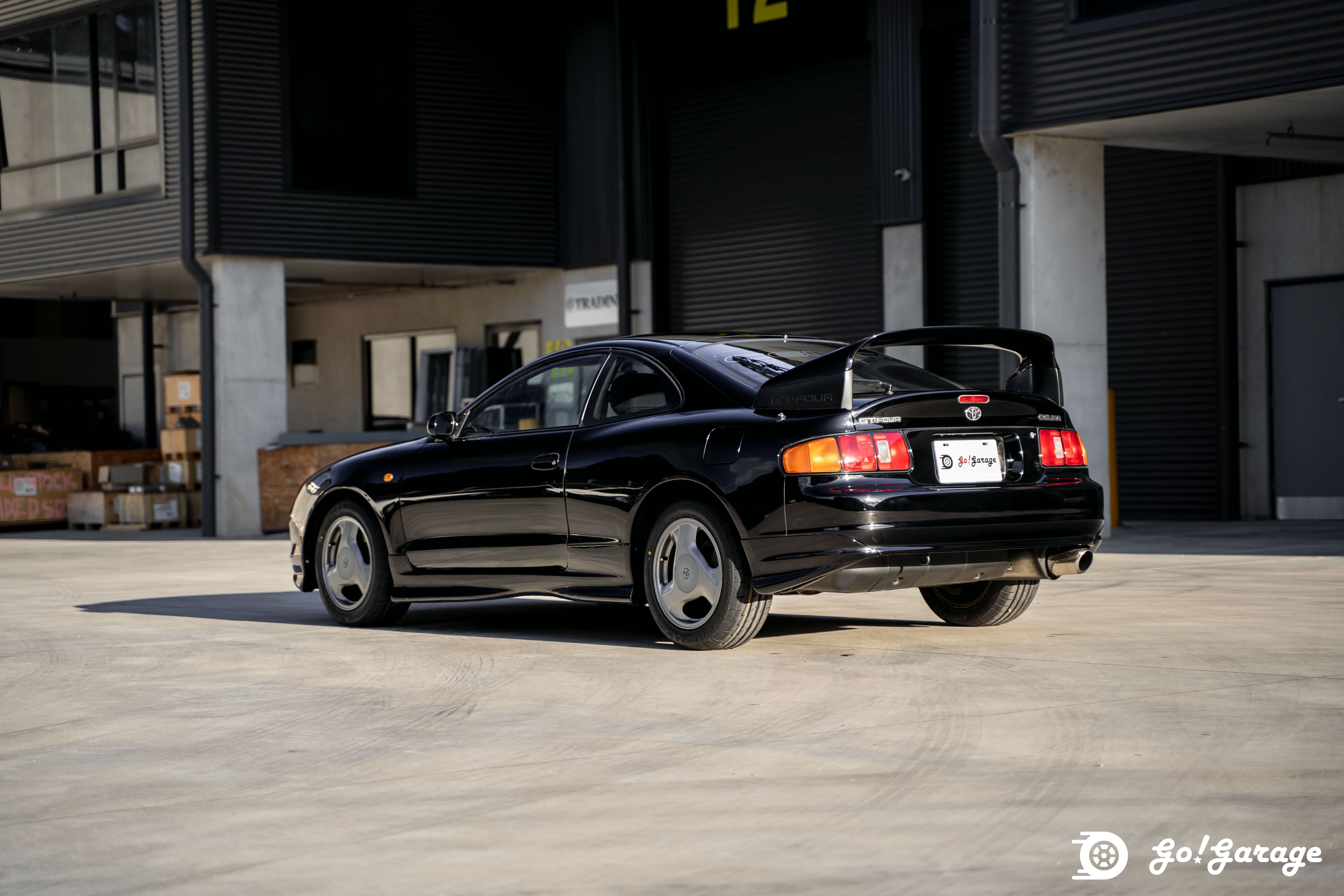 1994 Toyota Celica GT4 WRC Homologation model