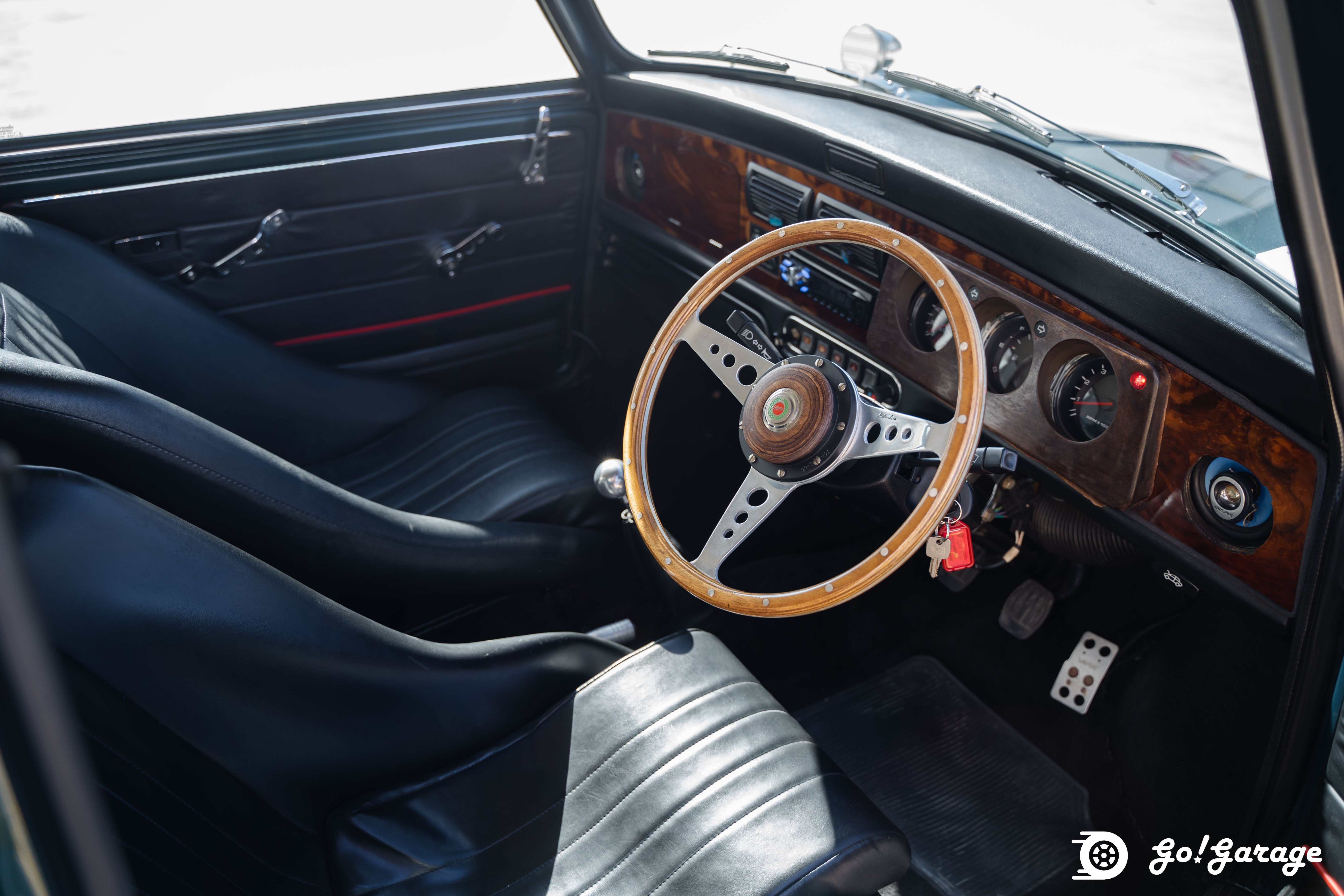 1995 Rover Mini Cooper Tartan Edition