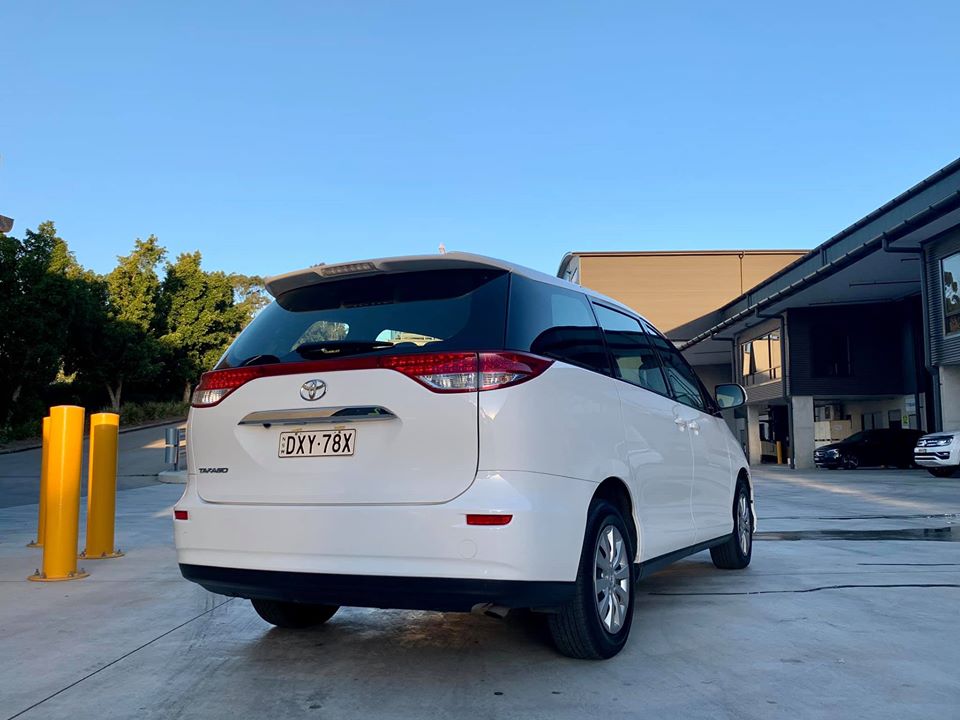 2018 Toyota Tarago GLI Auto - Factory Optioned Leather Interior