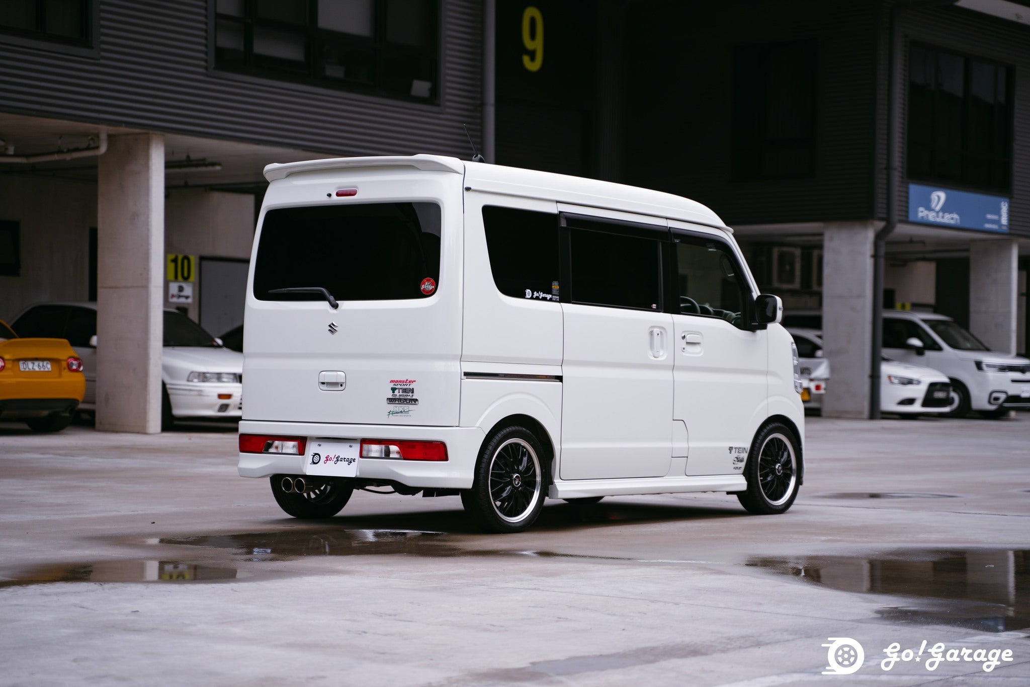 2018 Suzuki Every Wagon PZ Special 2WD Turbo