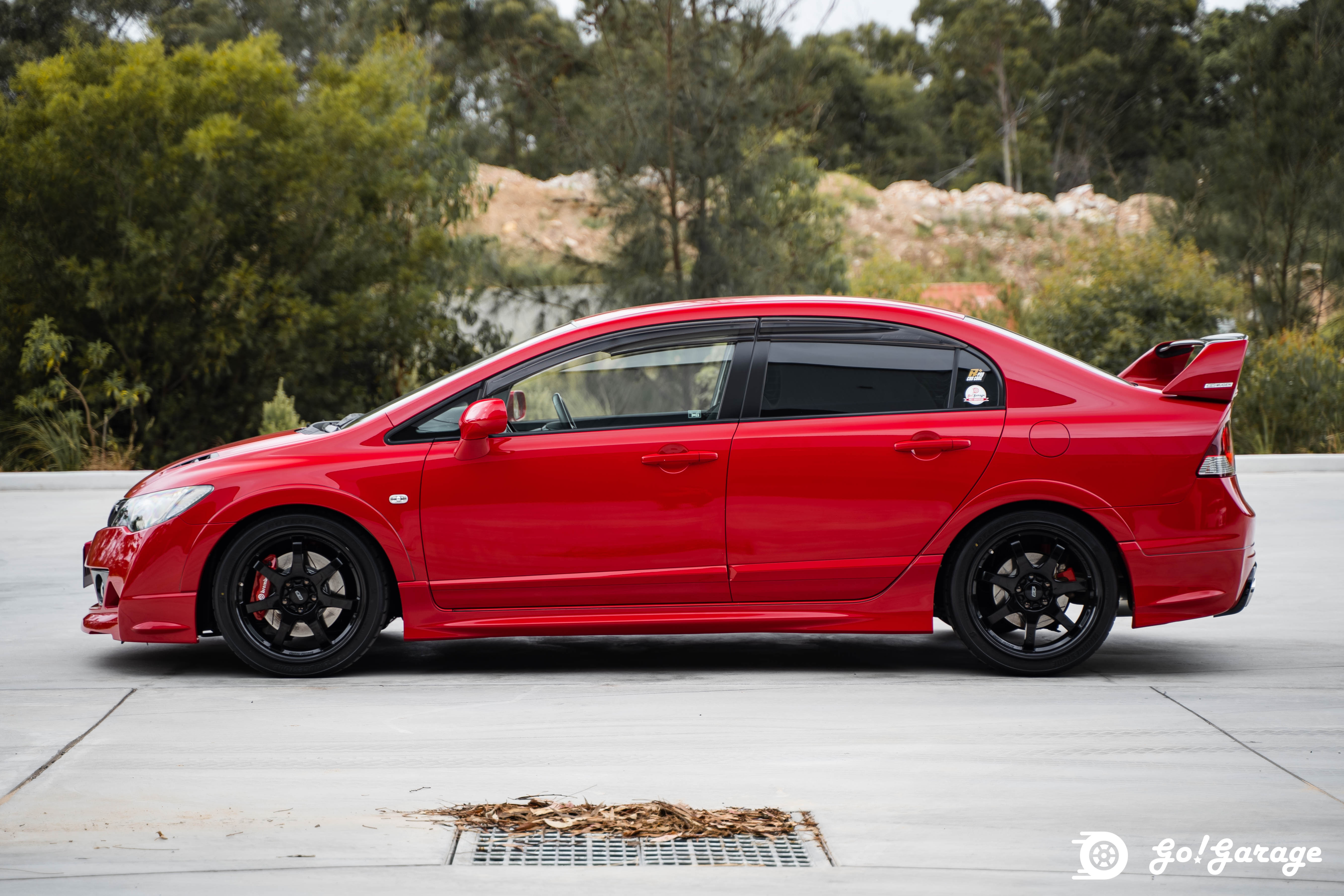 2008 Honda Civic Mugen RR