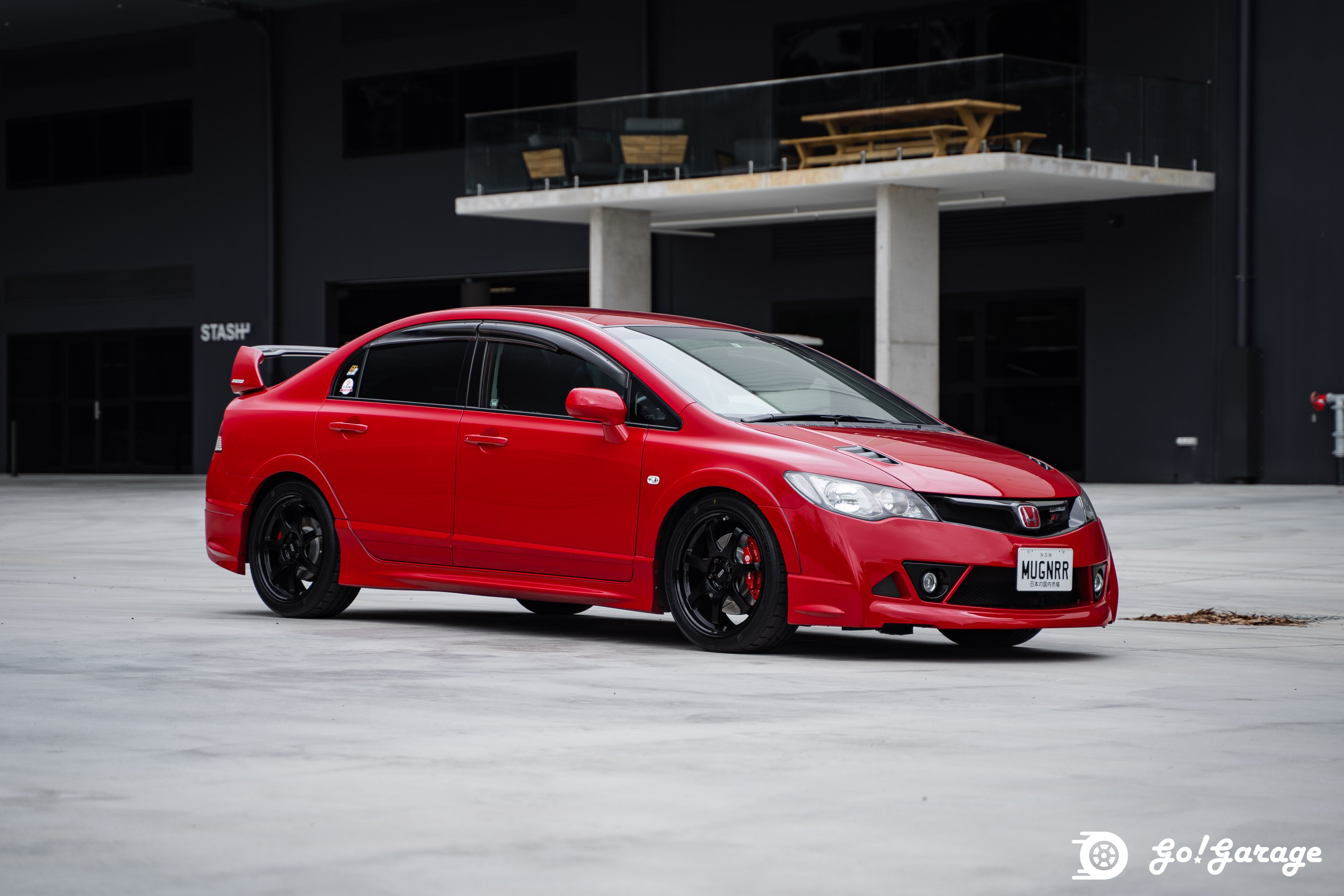 2008 Honda Civic Mugen RR