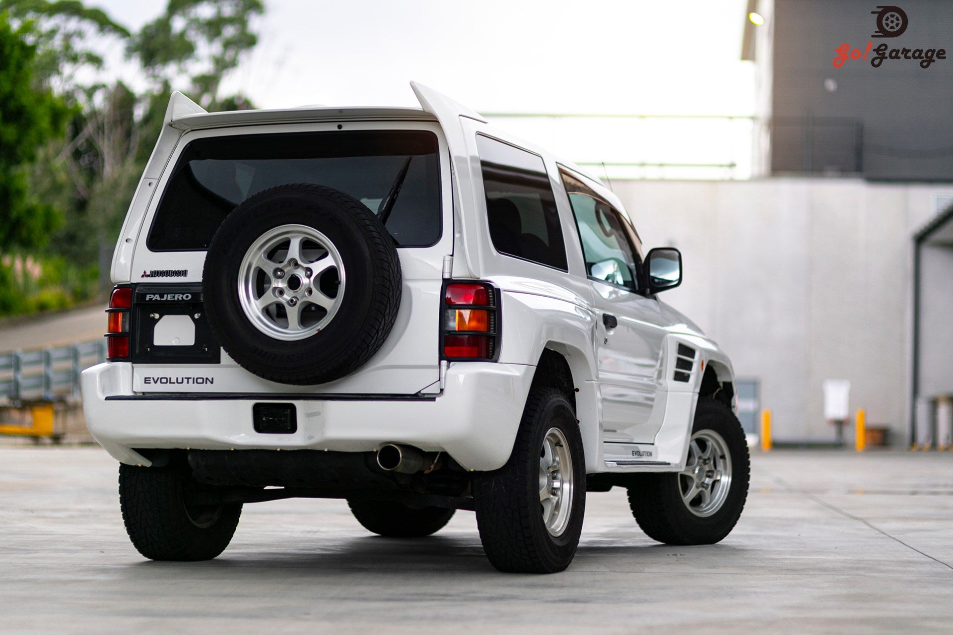 Mitsubishi Pajero Evolution