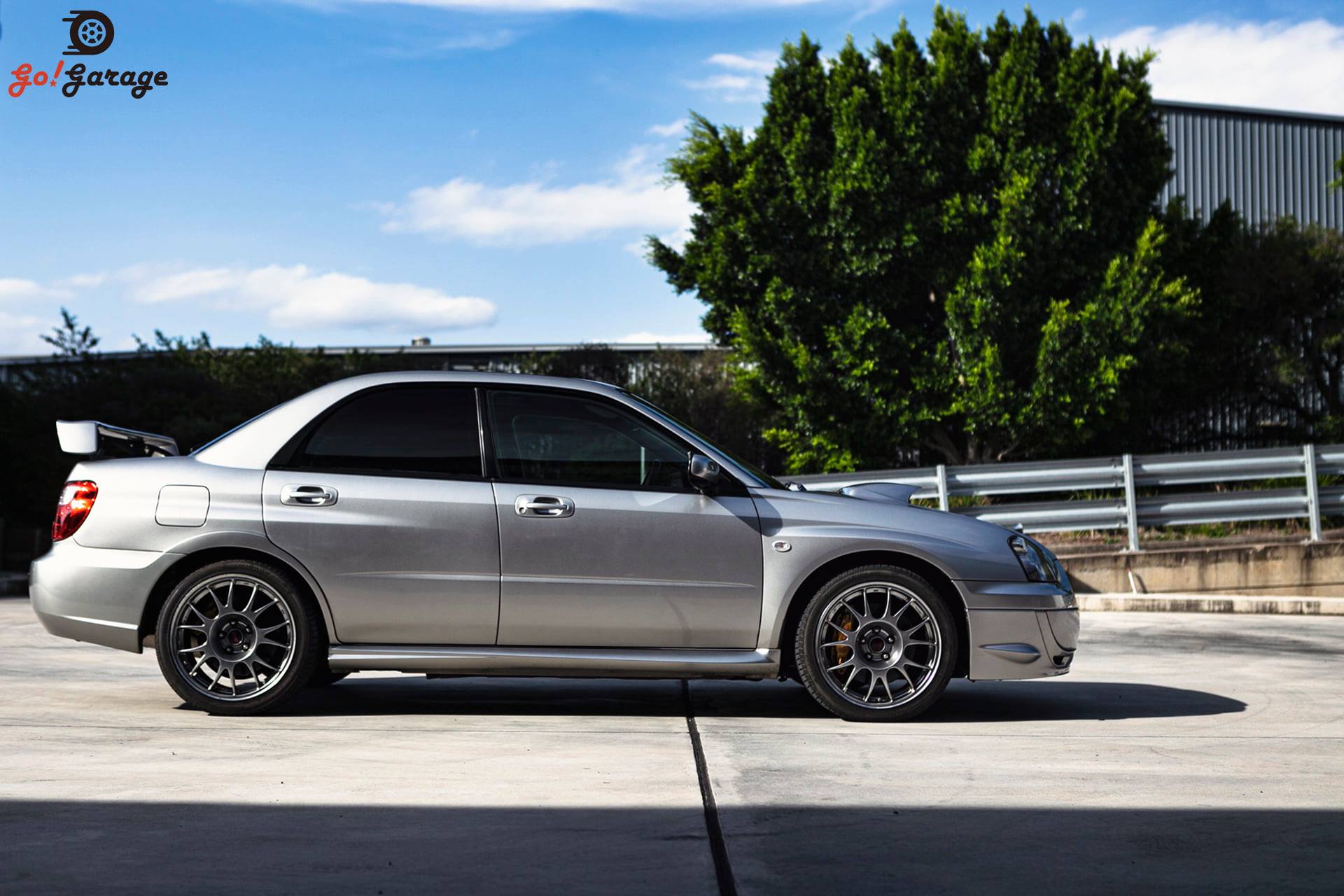 2005 Subaru WRX STI S203