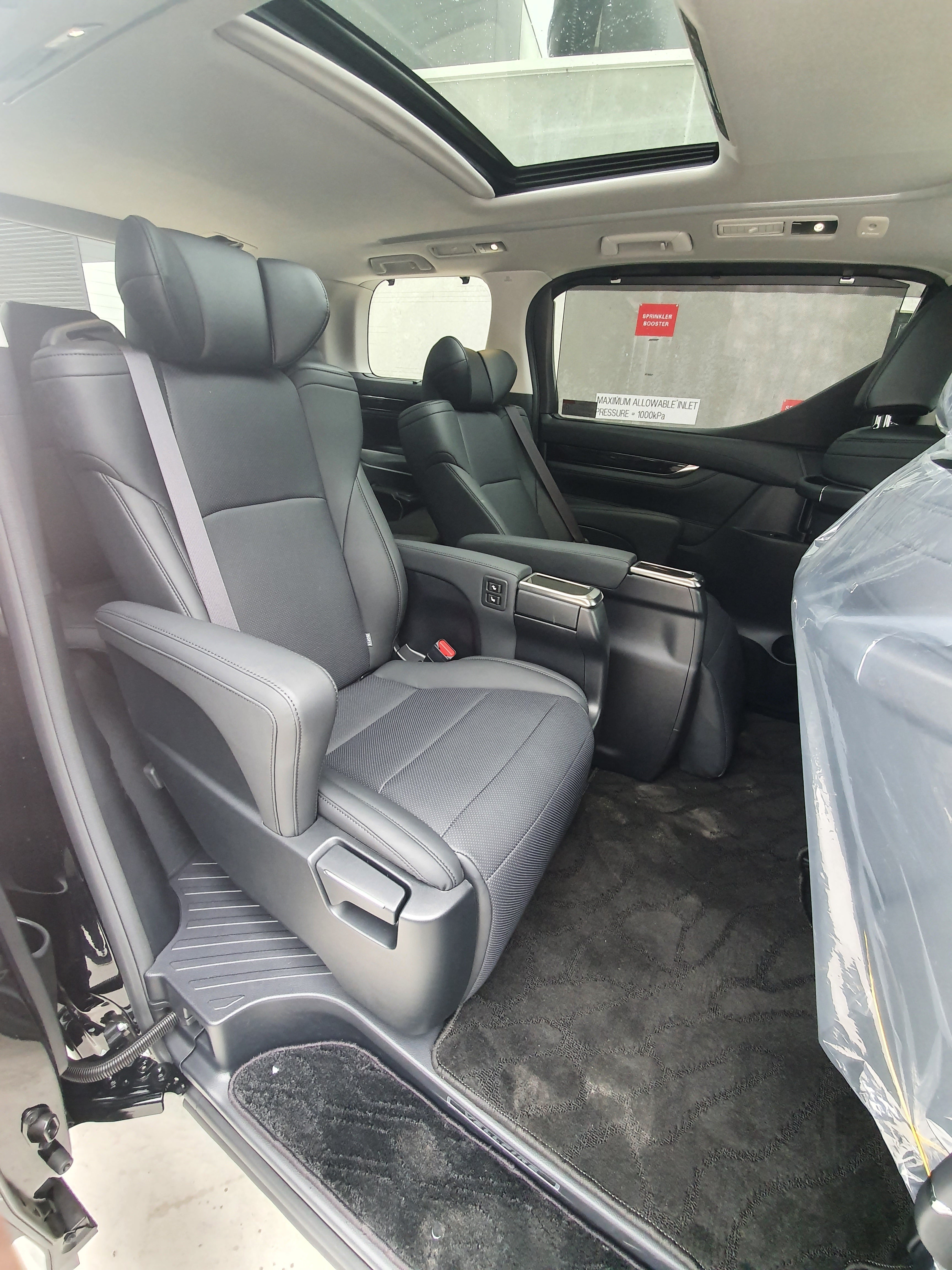 2020 Toyota Vellfire