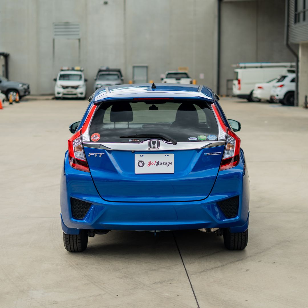 2018 Honda Fit Hybrid L Package