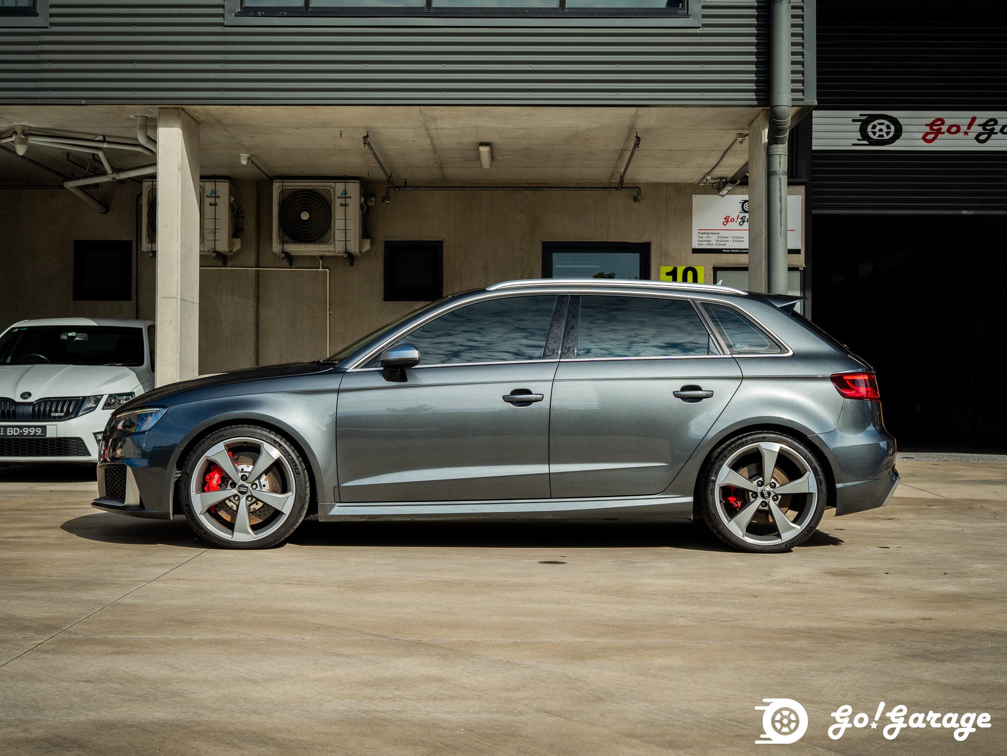 2016 Audi RS3 AWD Quattro System