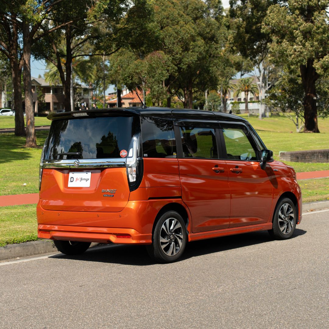 2022 Suzuki Solio Bandit MV