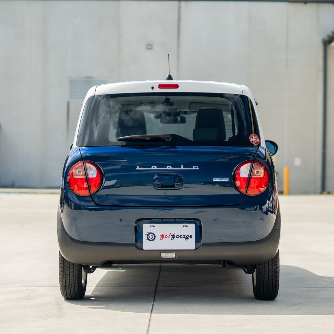 2020 Suzuki Alto Lapin Mode