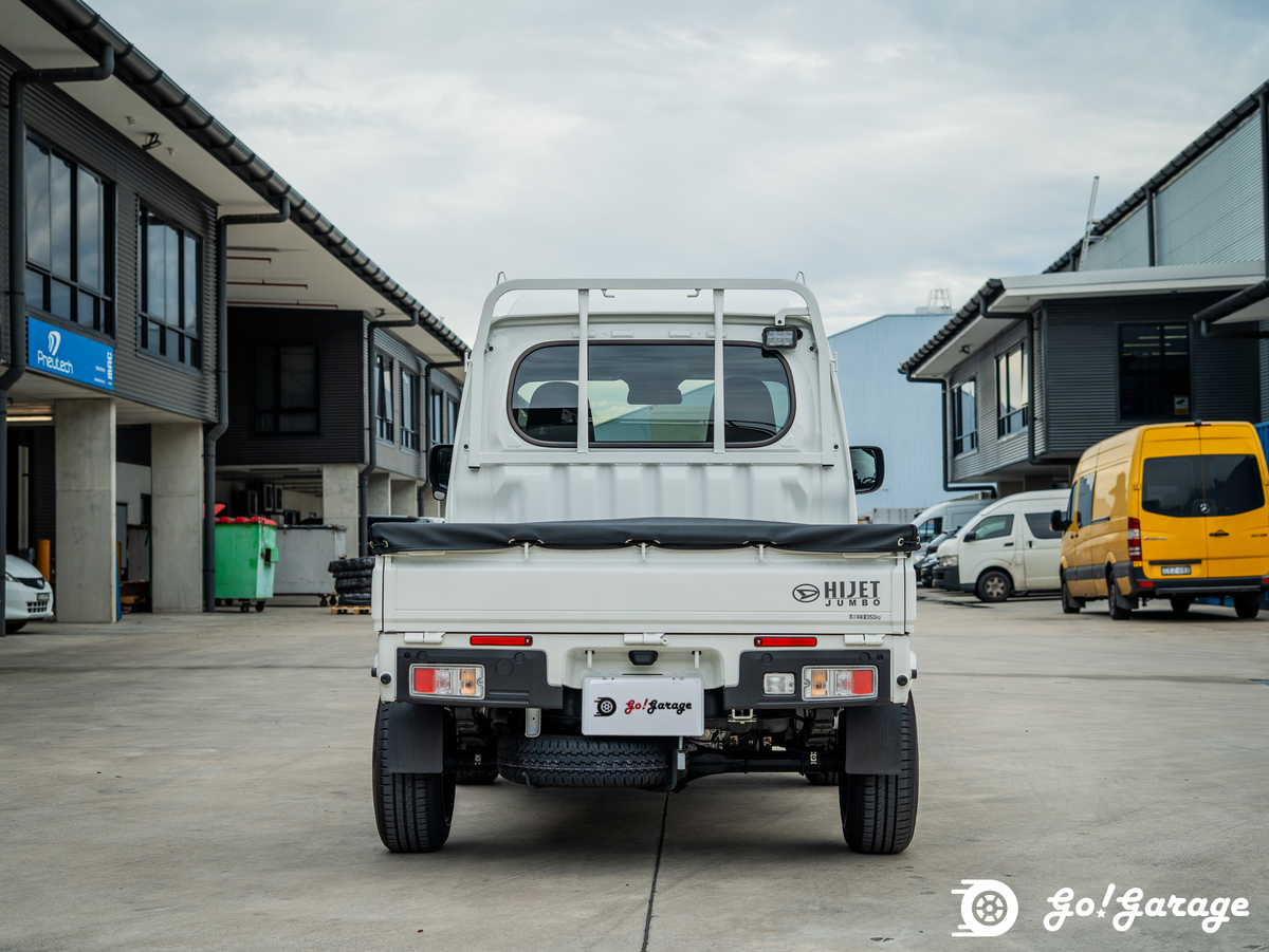 2024 Daihatsu Hijet Jumbo Extra 4WD