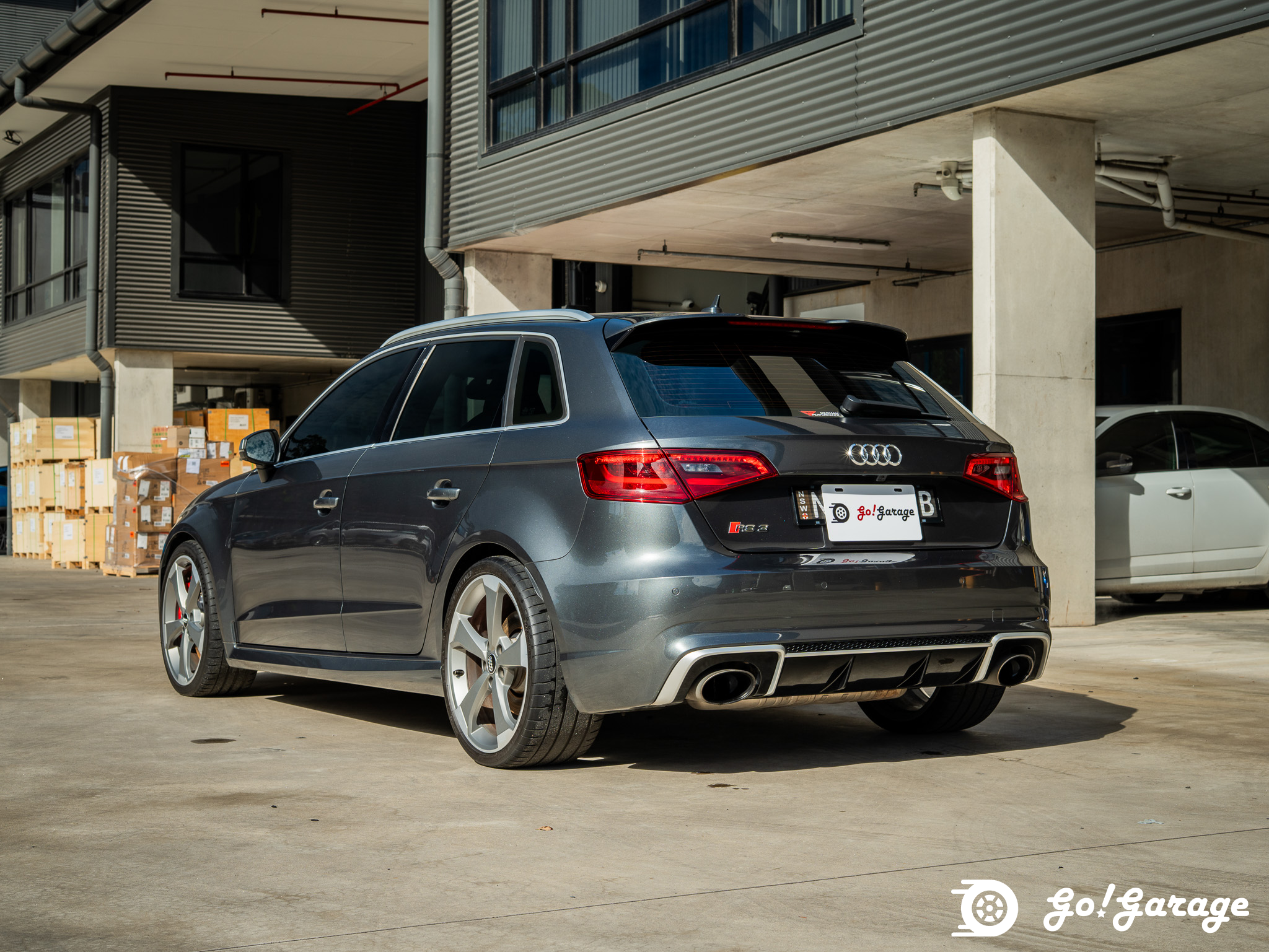 2016 Audi RS3 AWD Quattro System