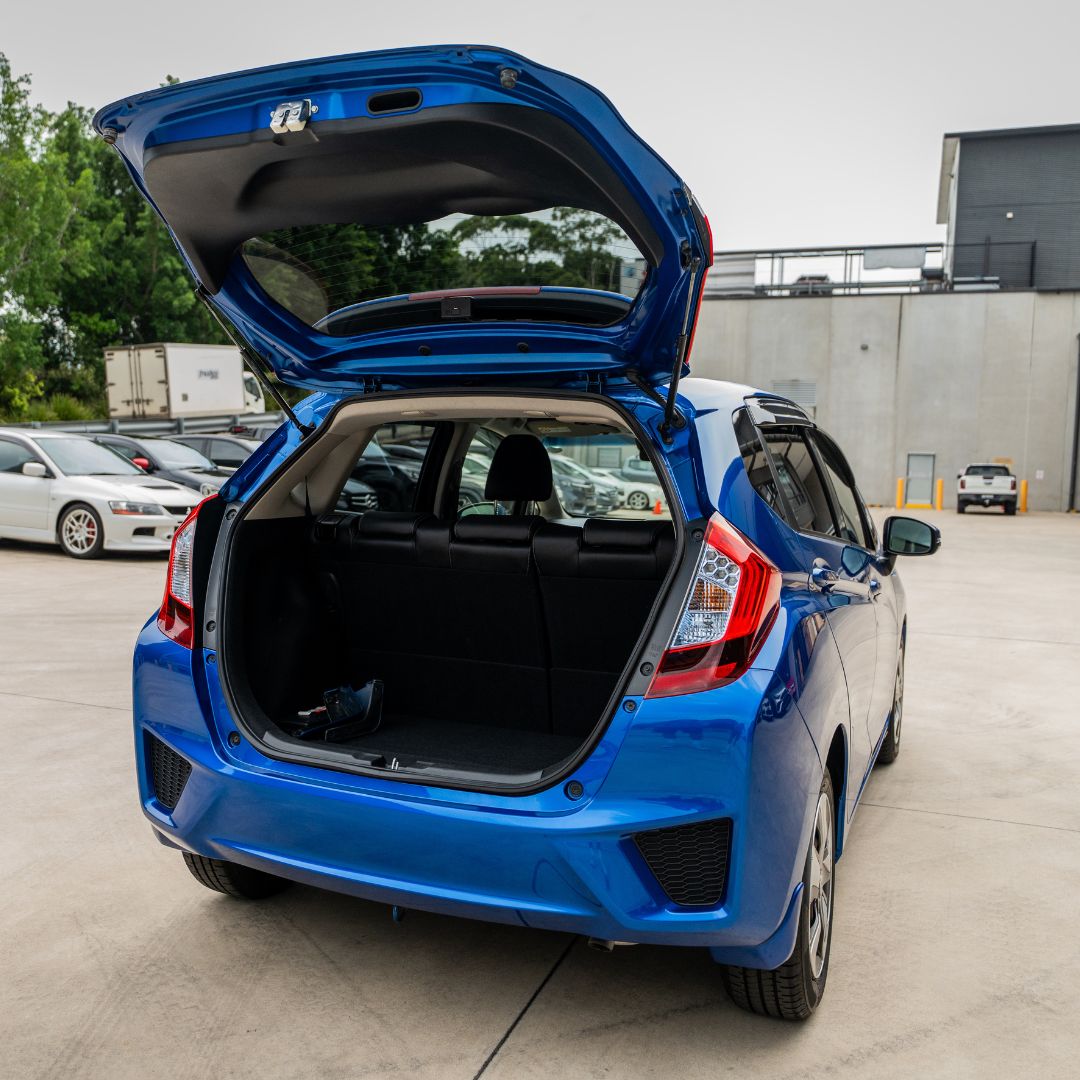 2018 Honda Fit Hybrid L Package
