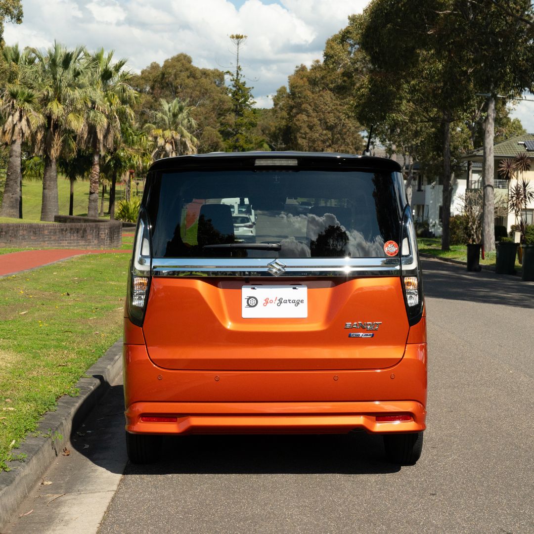 2022 Suzuki Solio Bandit MV