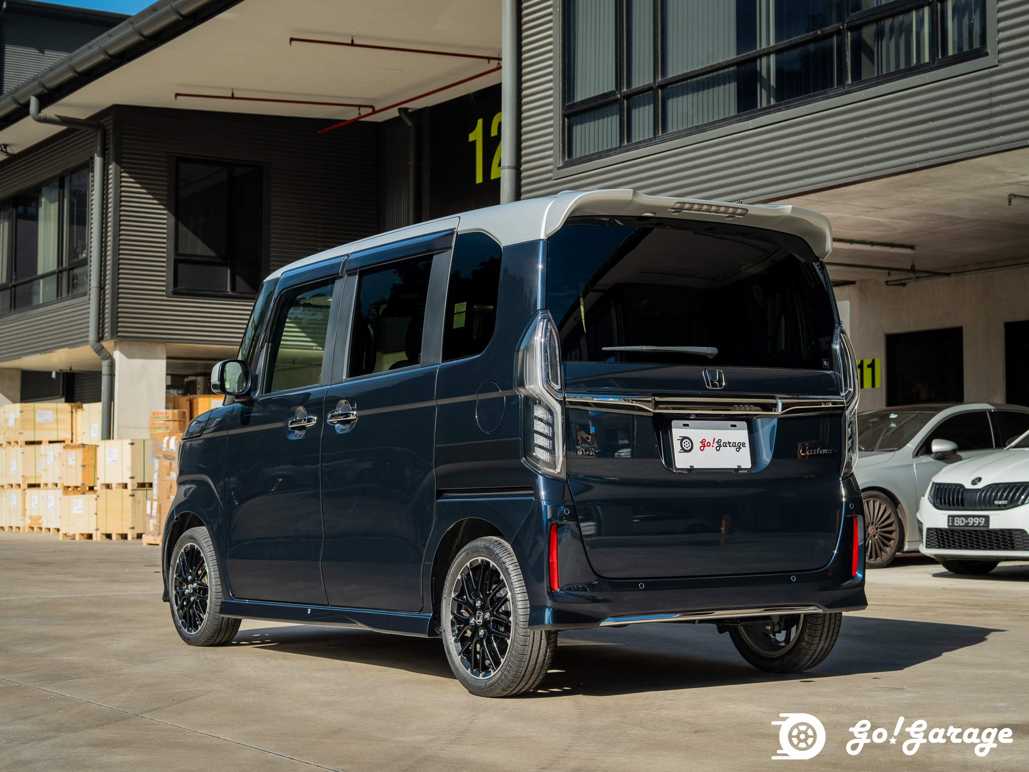 2021 Honda N-BOX Custom L Turbo