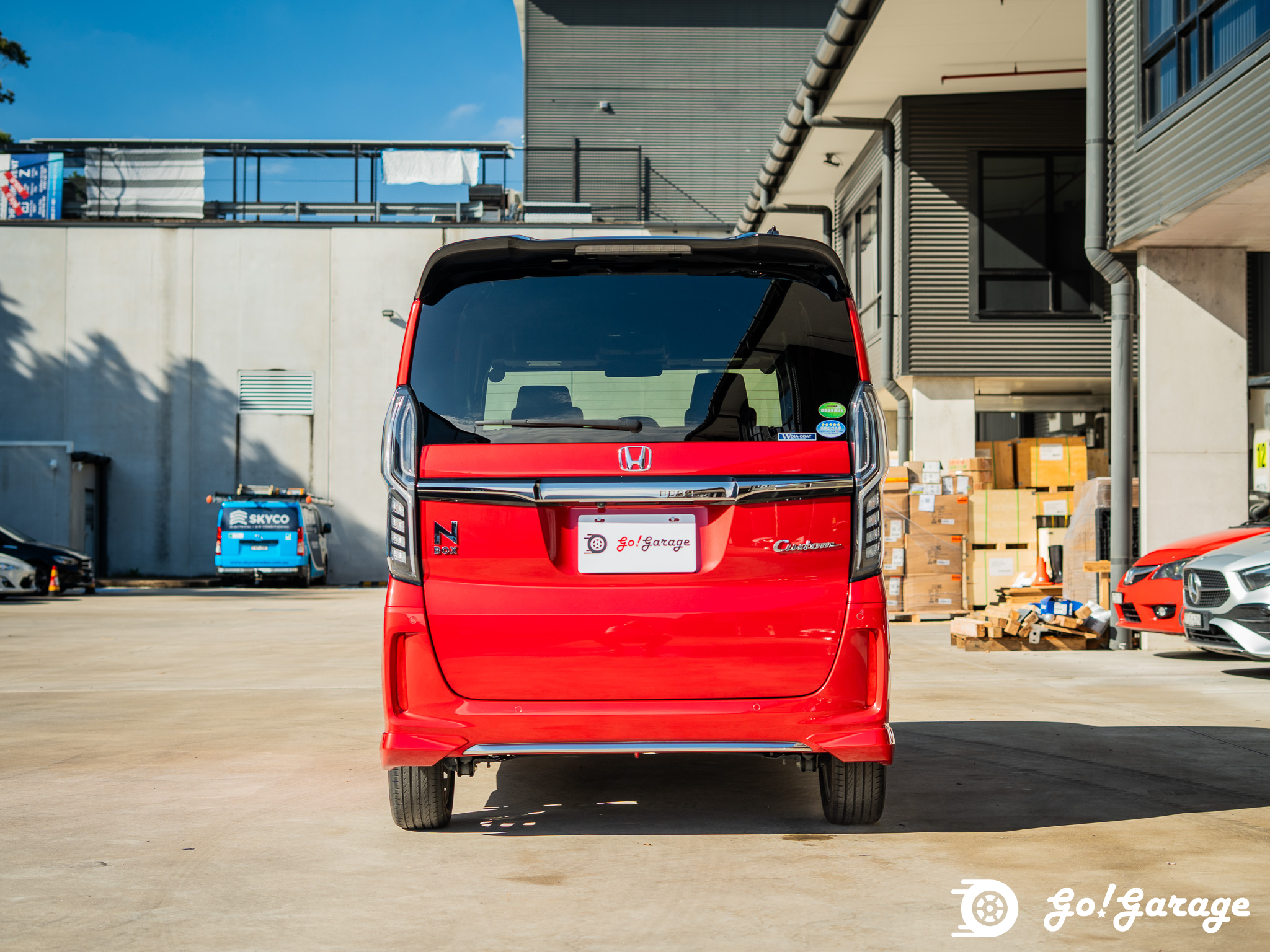 2021 Honda N-BOX Custom L Turbo