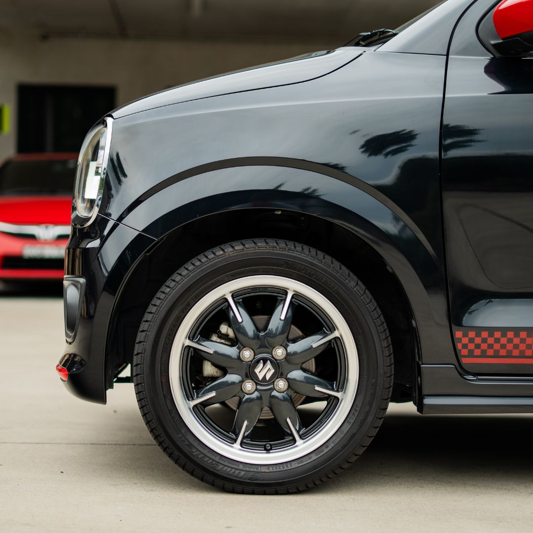 2017 Suzuki Alto Turbo RS