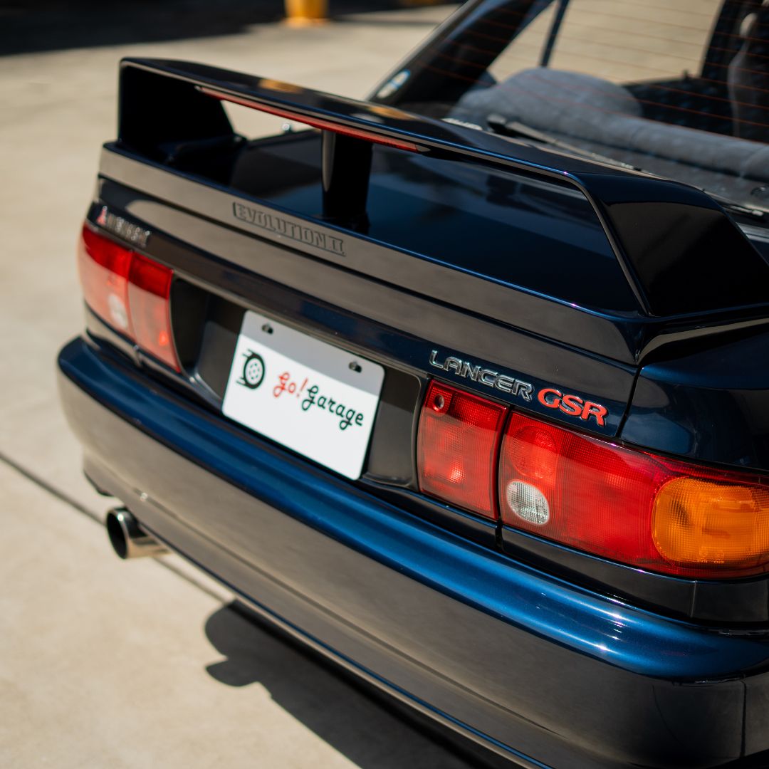 1994 Mitsubishi Lancer Evolution II GSR