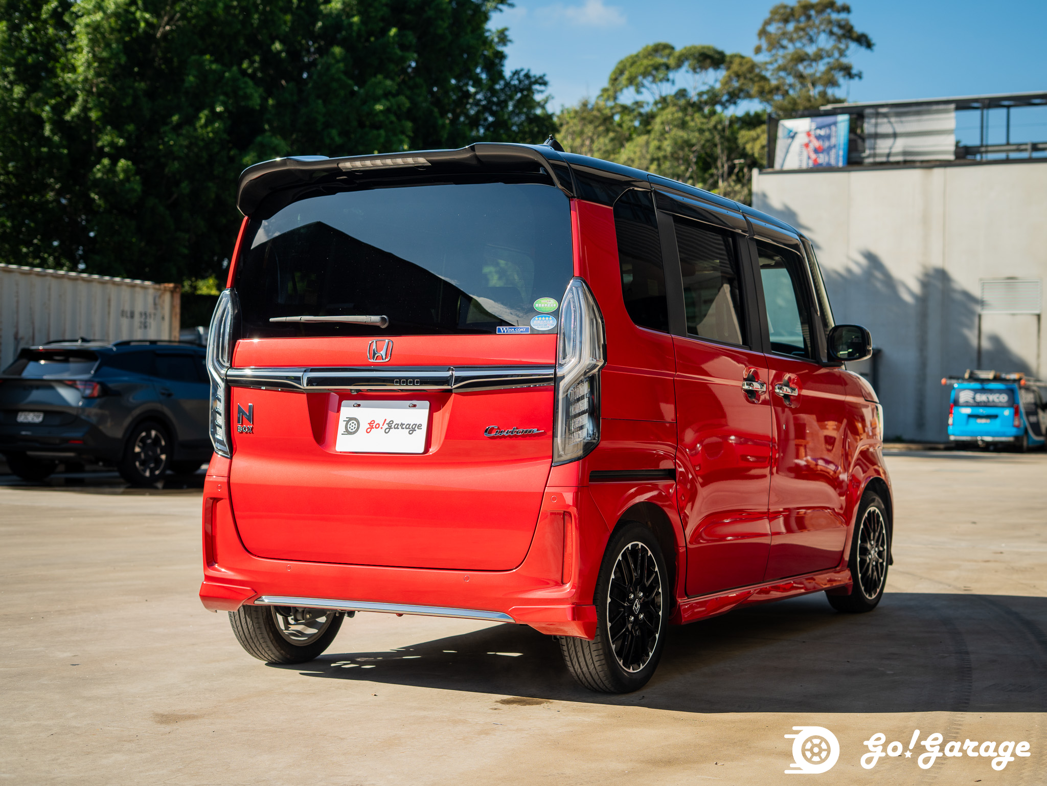 2021 Honda N-BOX Custom L Turbo