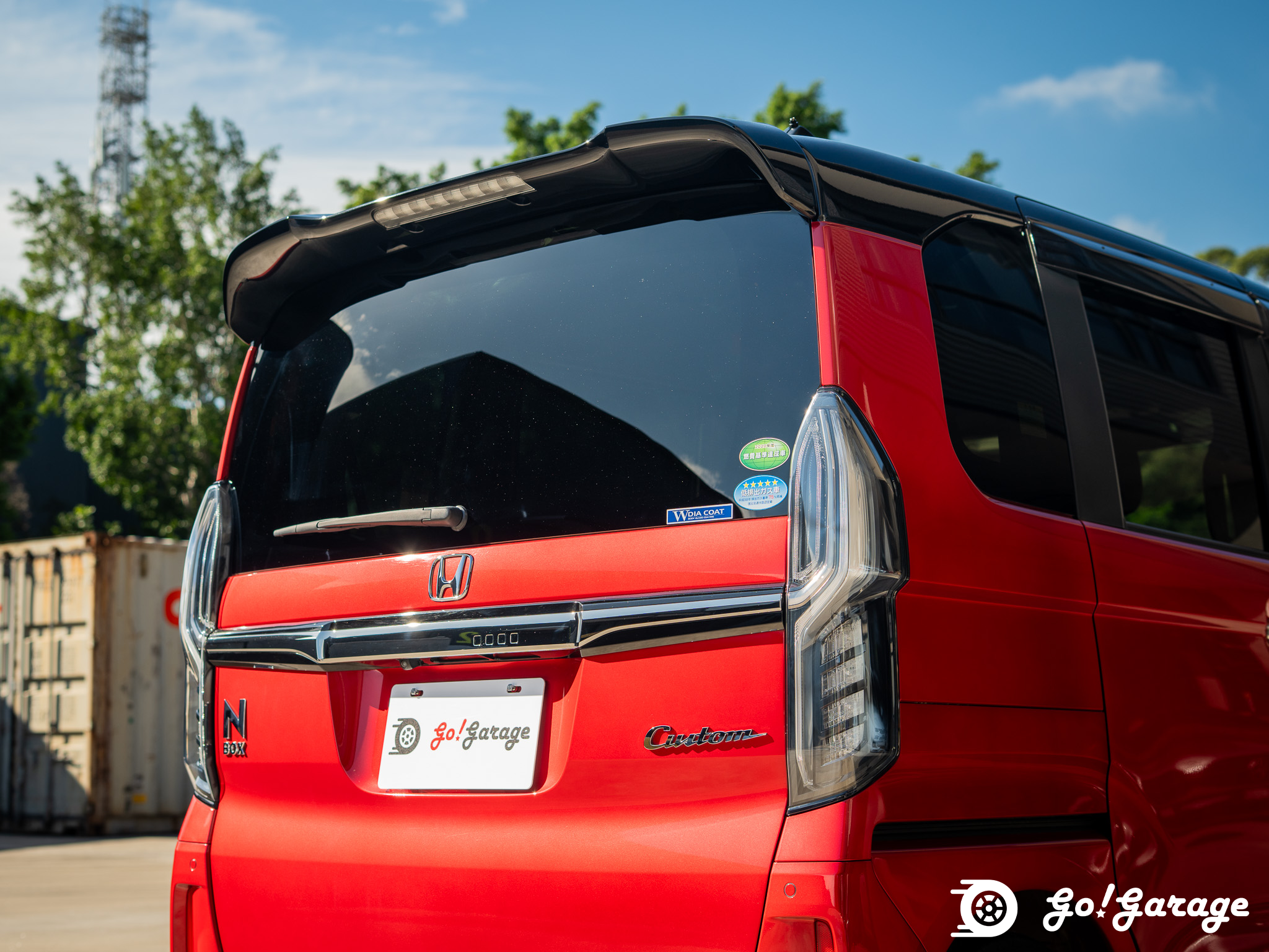 2021 Honda N-BOX Custom L Turbo