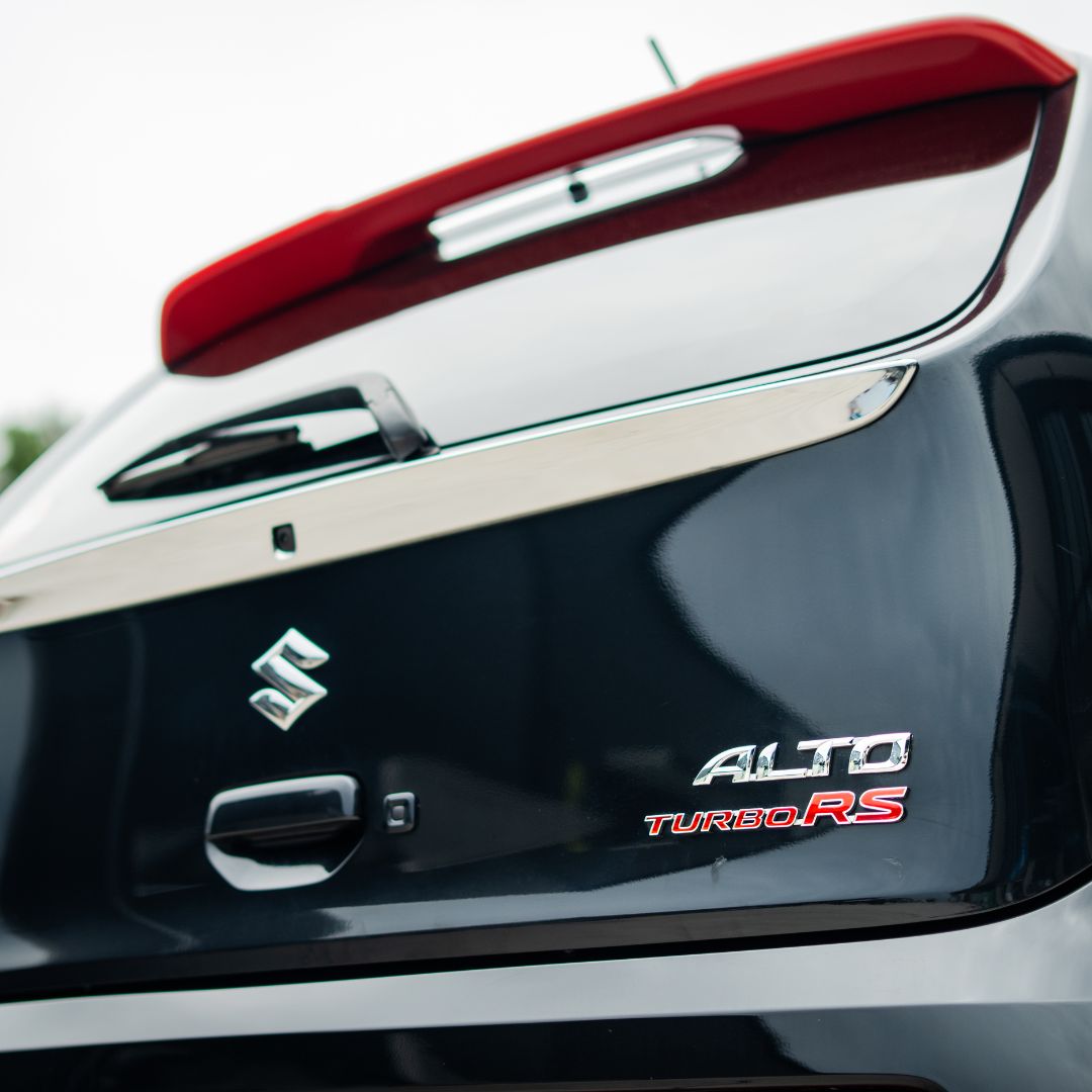 2017 Suzuki Alto Turbo RS