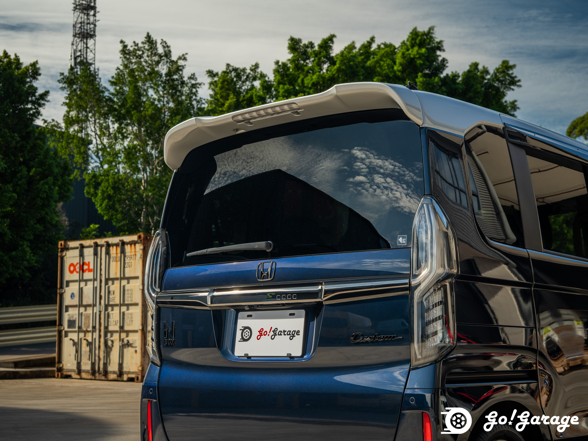 2021 Honda N-BOX Custom L Turbo