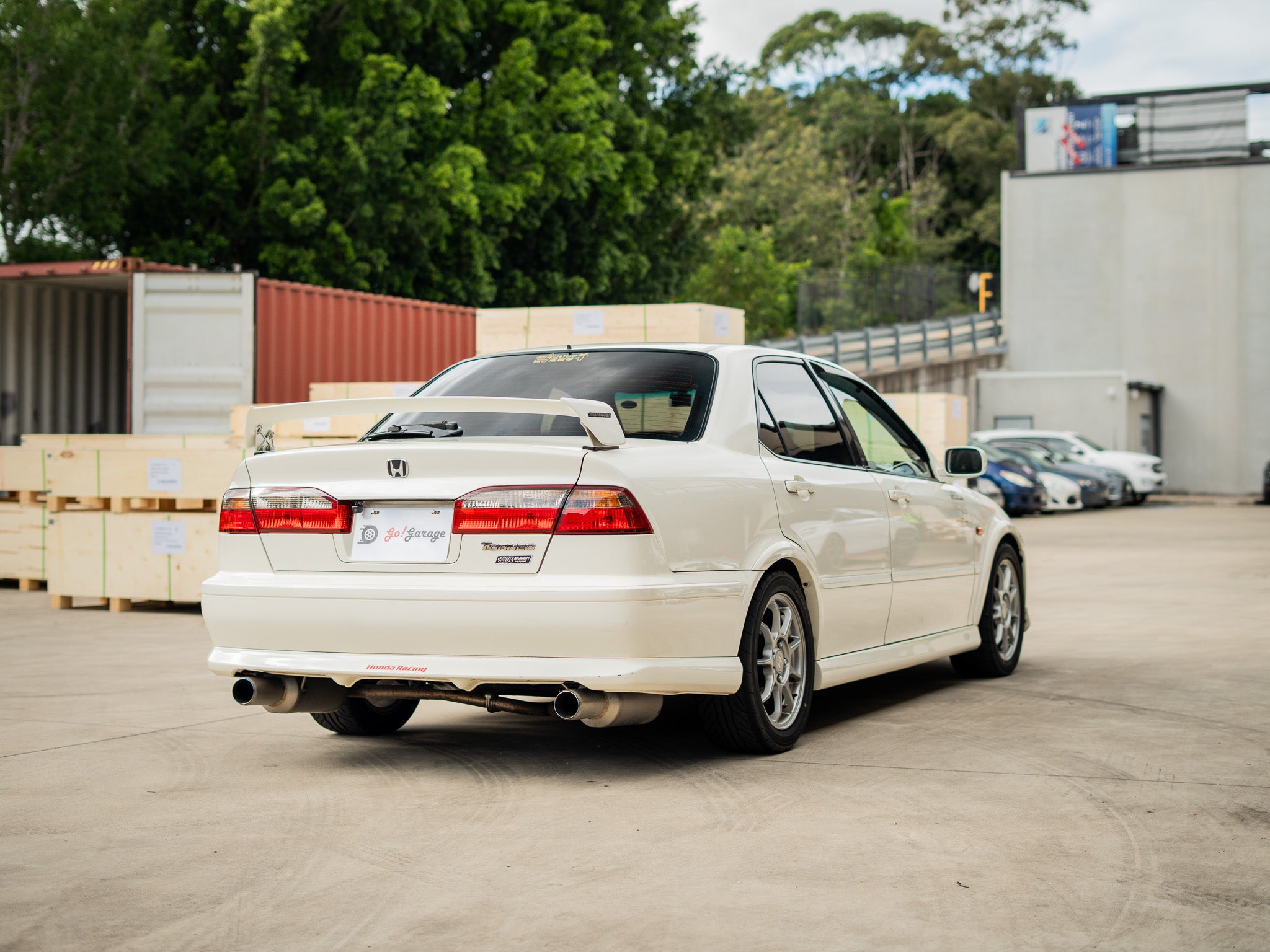 2001 Honda Accord Torneo CL1R