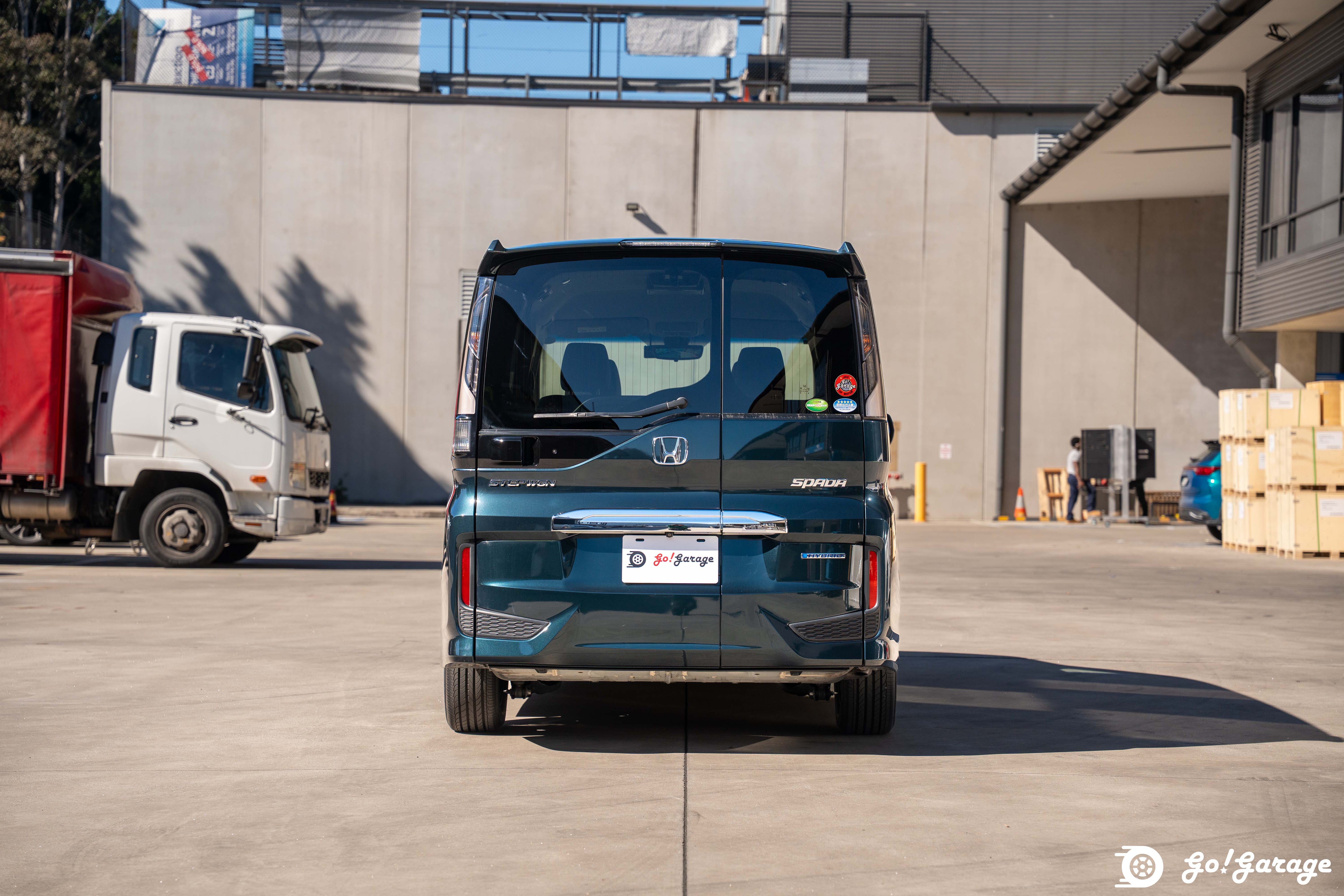 2019 Honda Stepwgn Spada G EX Green