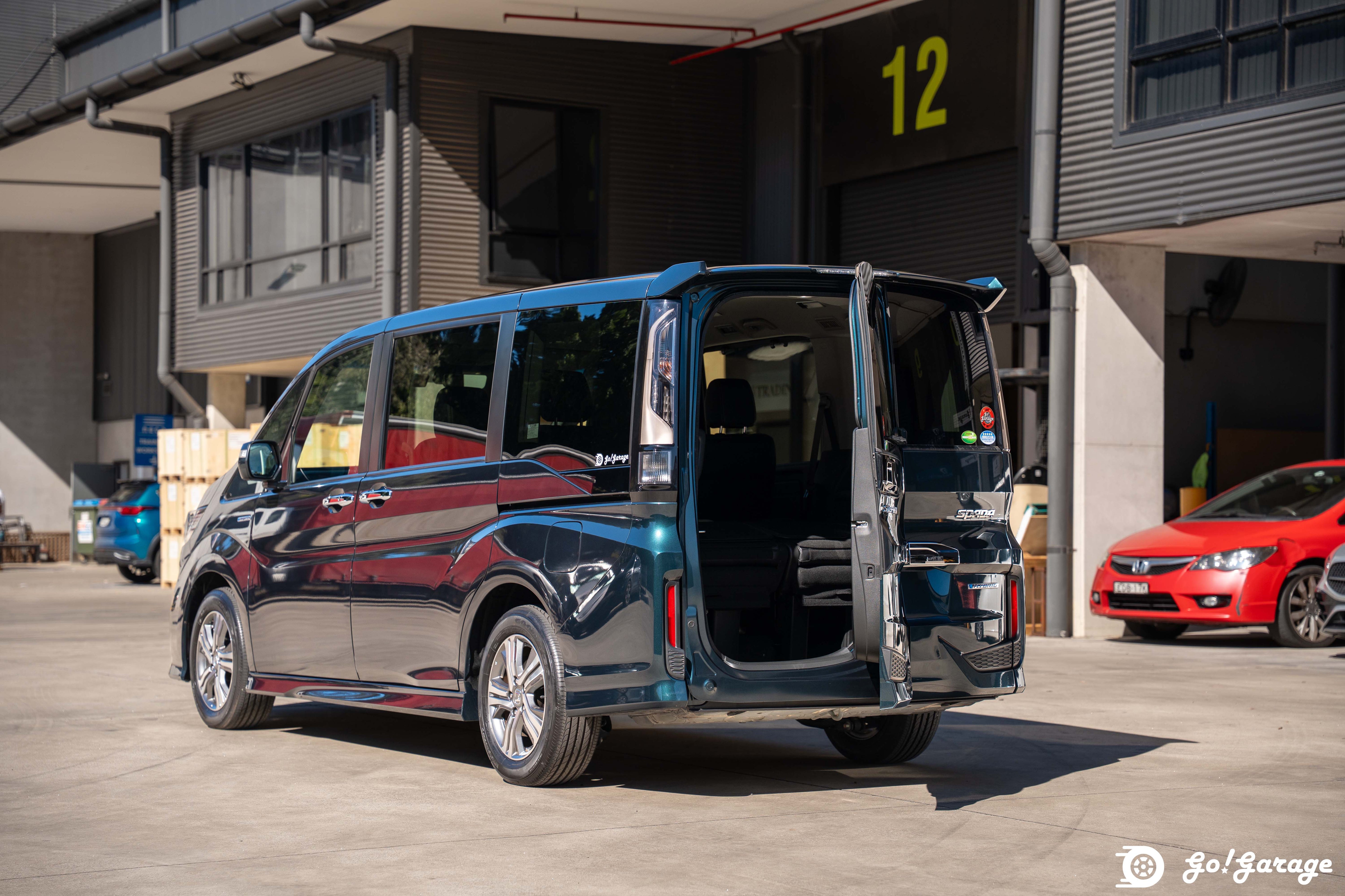 2019 Honda Stepwgn Spada G EX Green