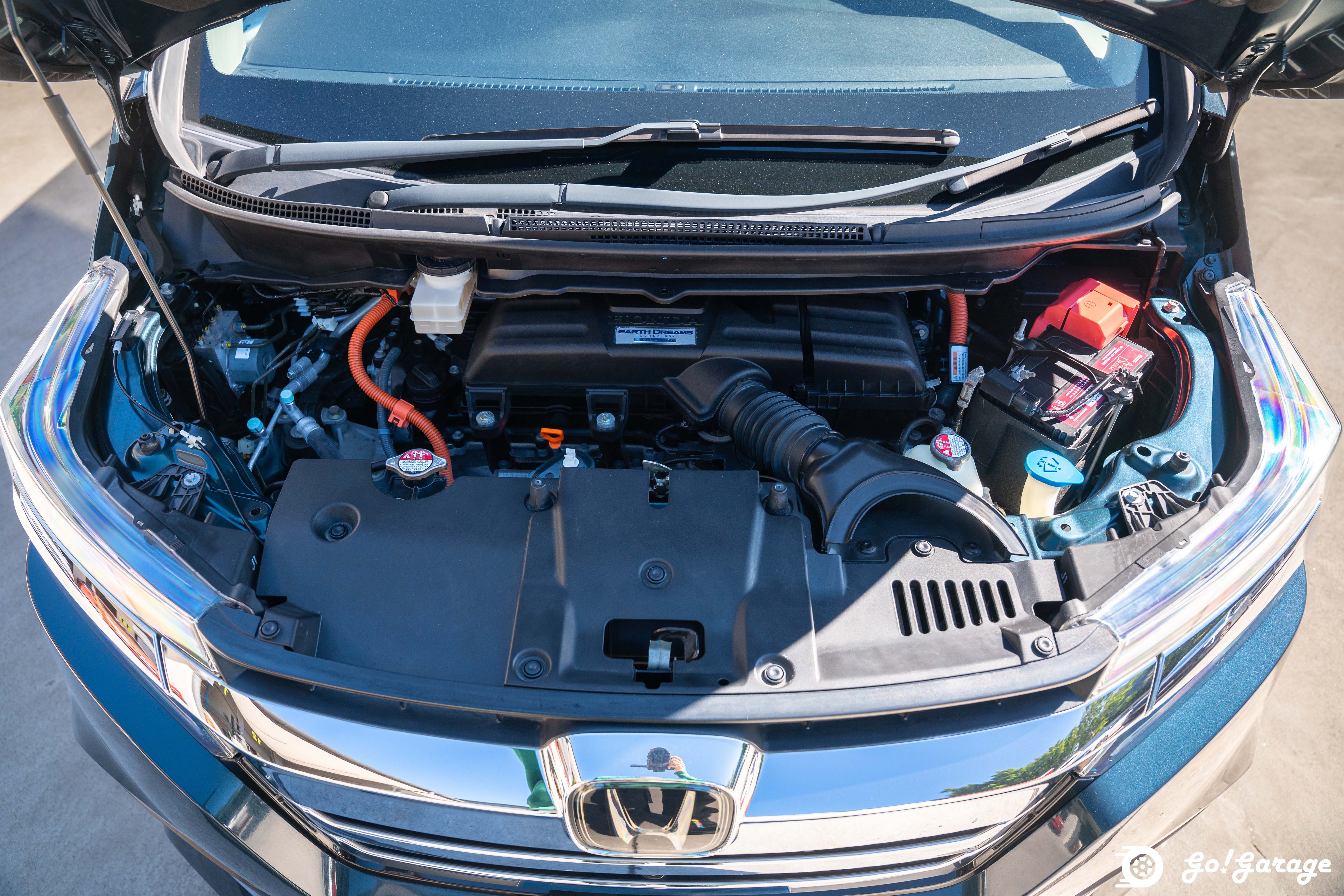 2019 Honda Stepwgn Spada G EX Green