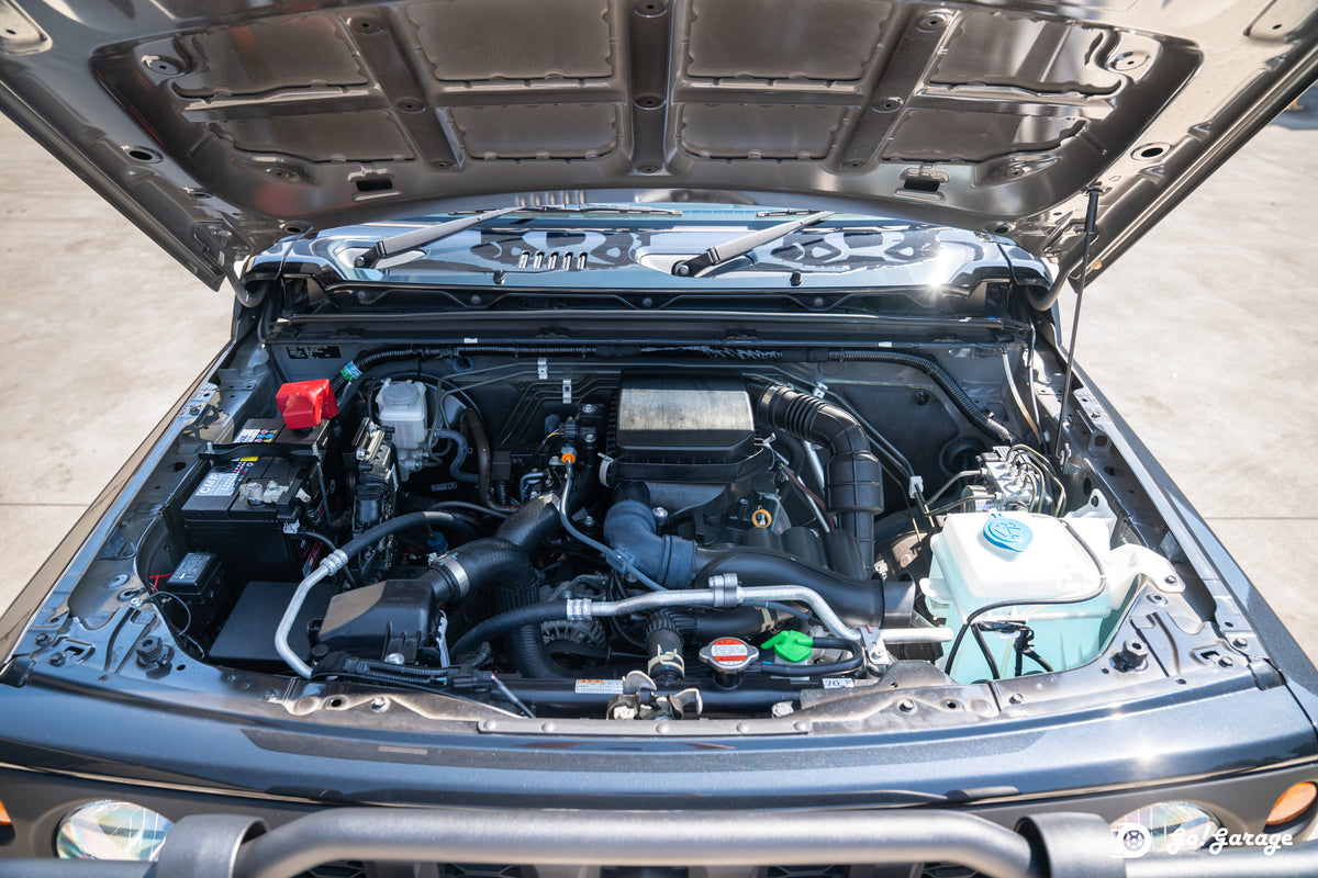 2023 Suzuki Jimny Turbo 4WD