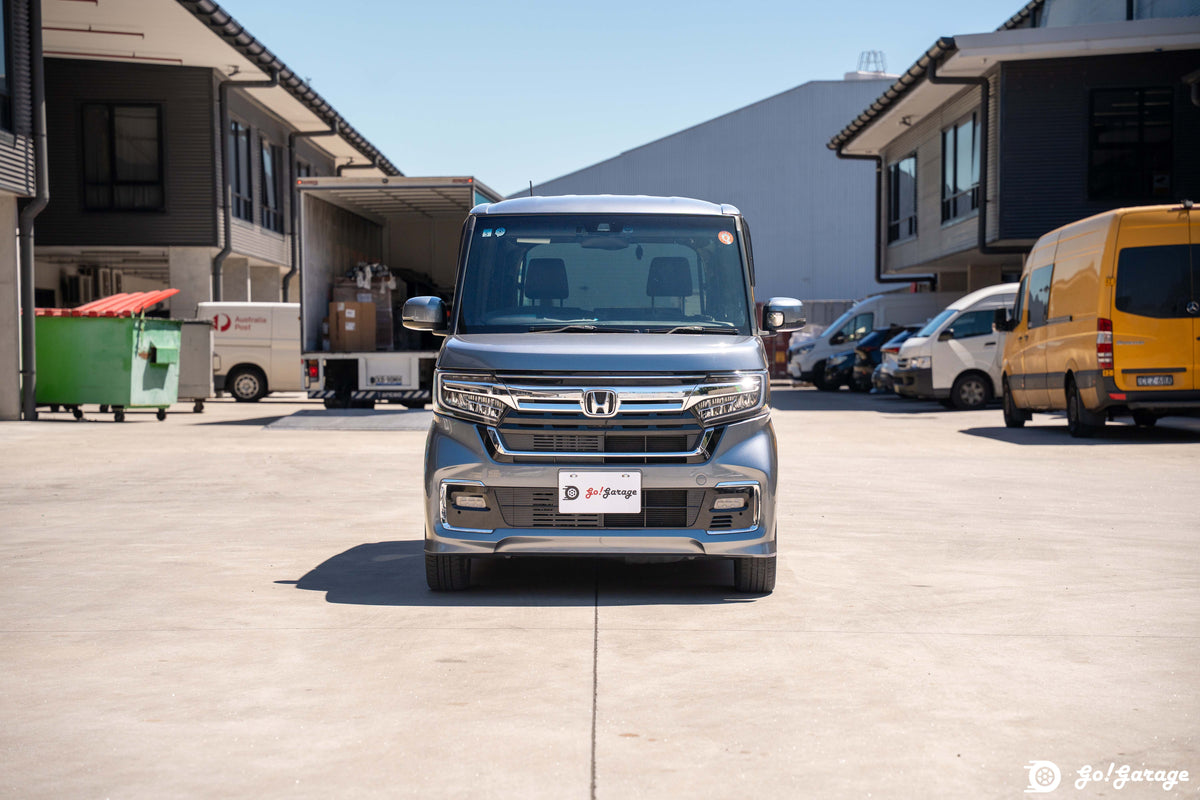 2021 Honda N-BOX Custom EX Turbo Grey
