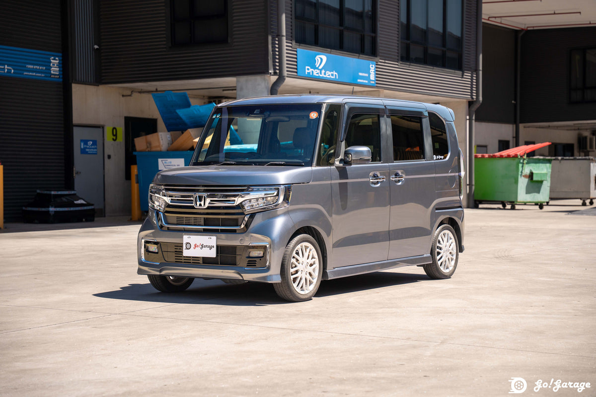2021 Honda N-BOX Custom EX Turbo Grey
