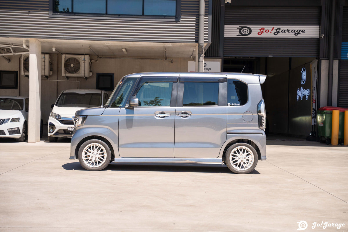 2021 Honda N-BOX Custom EX Turbo Grey