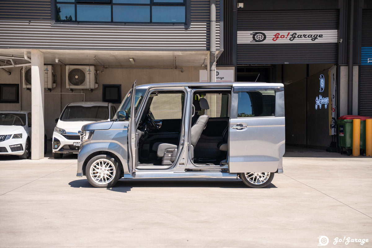 2021 Honda N-BOX Custom EX Turbo Grey