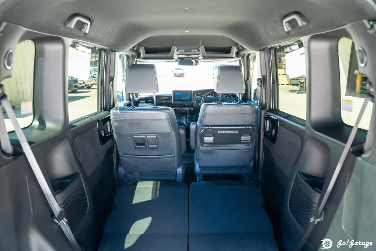 2021 Honda N-BOX Custom EX Turbo Grey