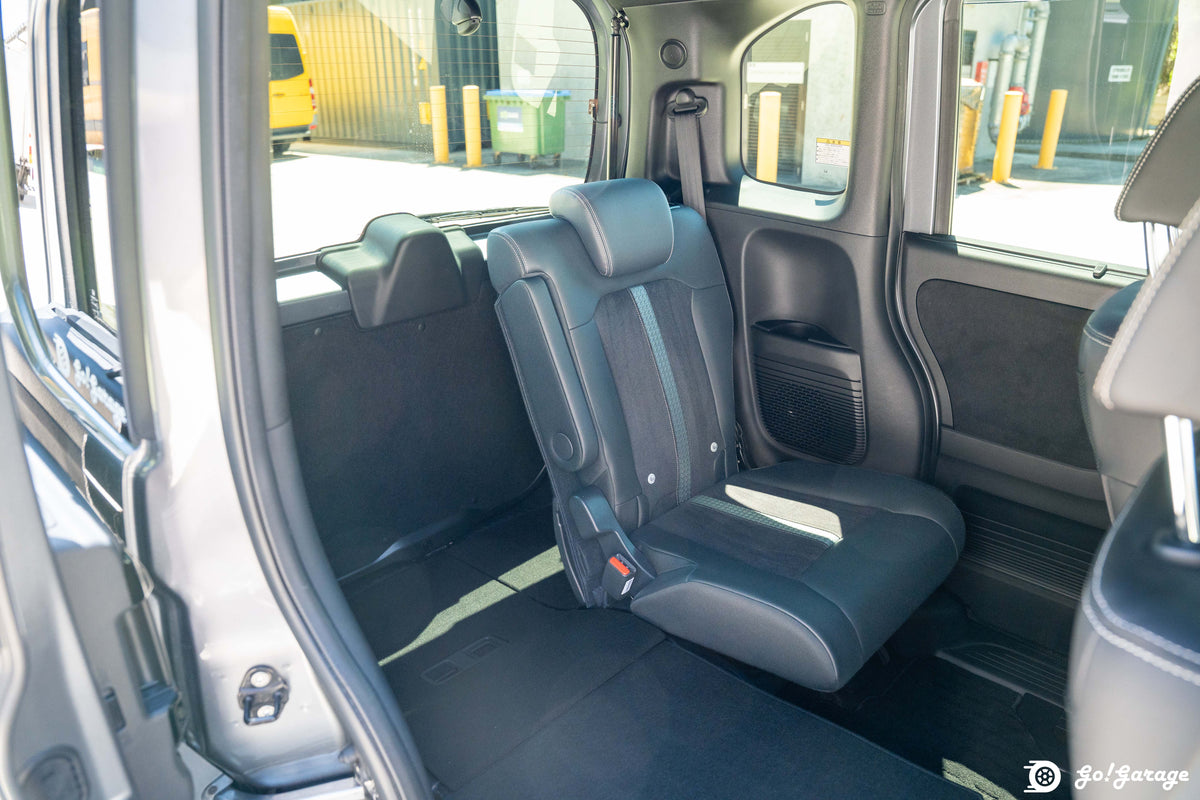 2021 Honda N-BOX Custom EX Turbo Grey