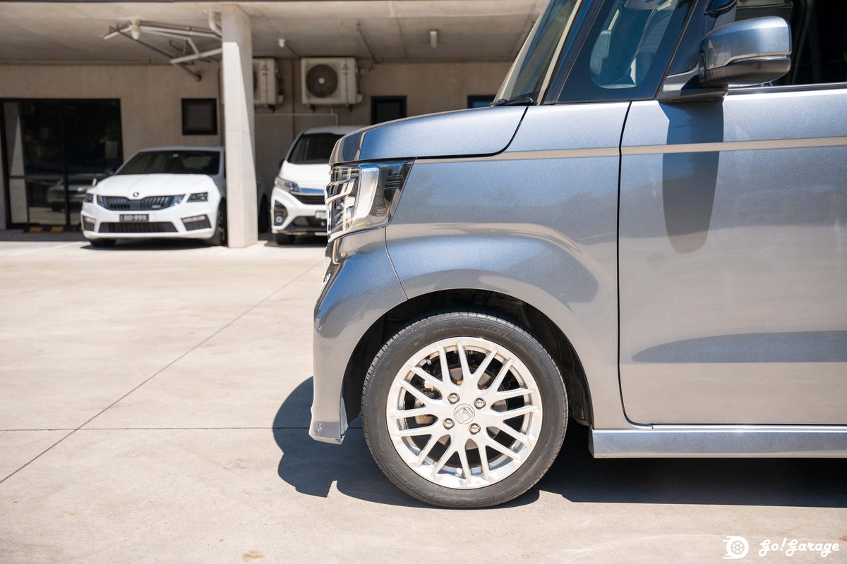 2021 Honda N-BOX Custom EX Turbo Grey