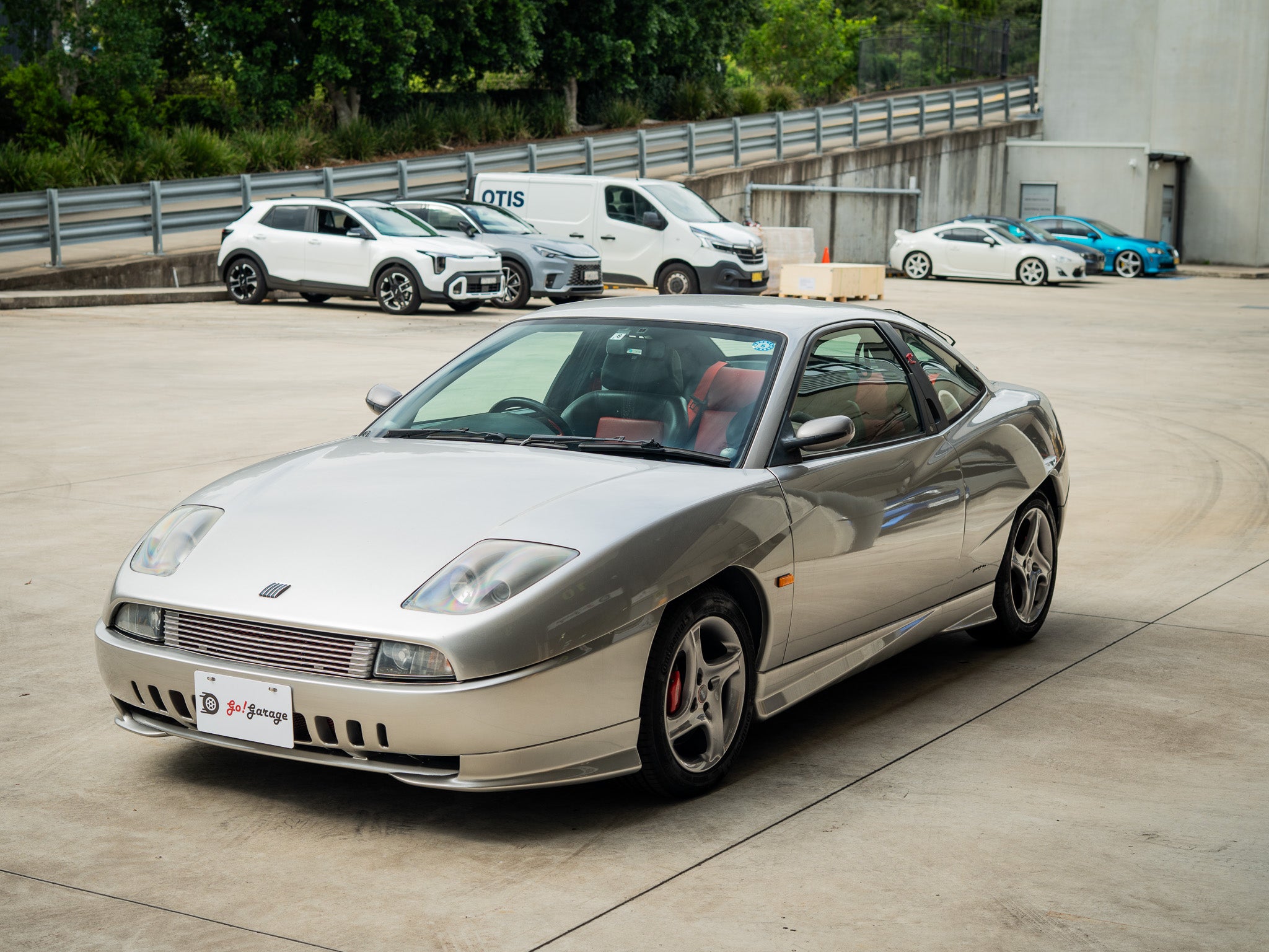 1999 Fiat Coupe LE
