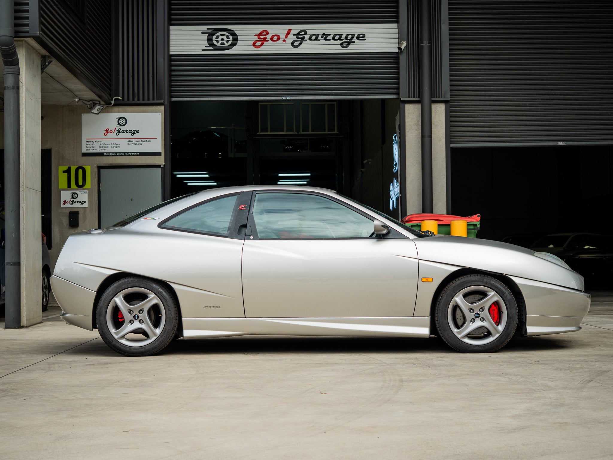 1999 Fiat Coupe LE