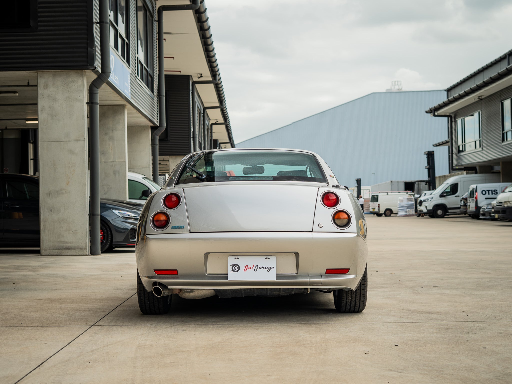 1999 Fiat Coupe LE