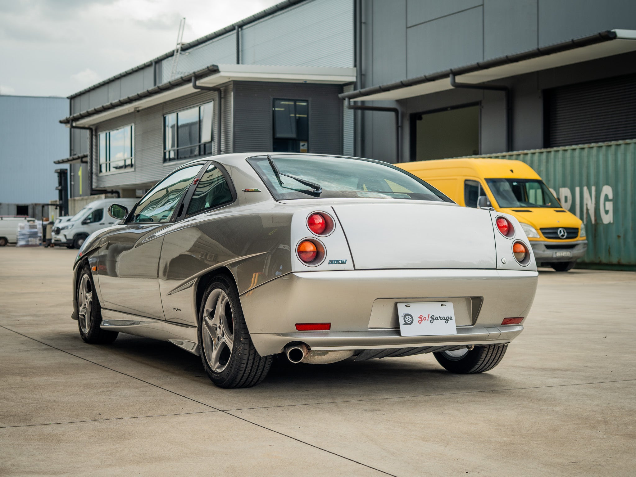 1999 Fiat Coupe LE