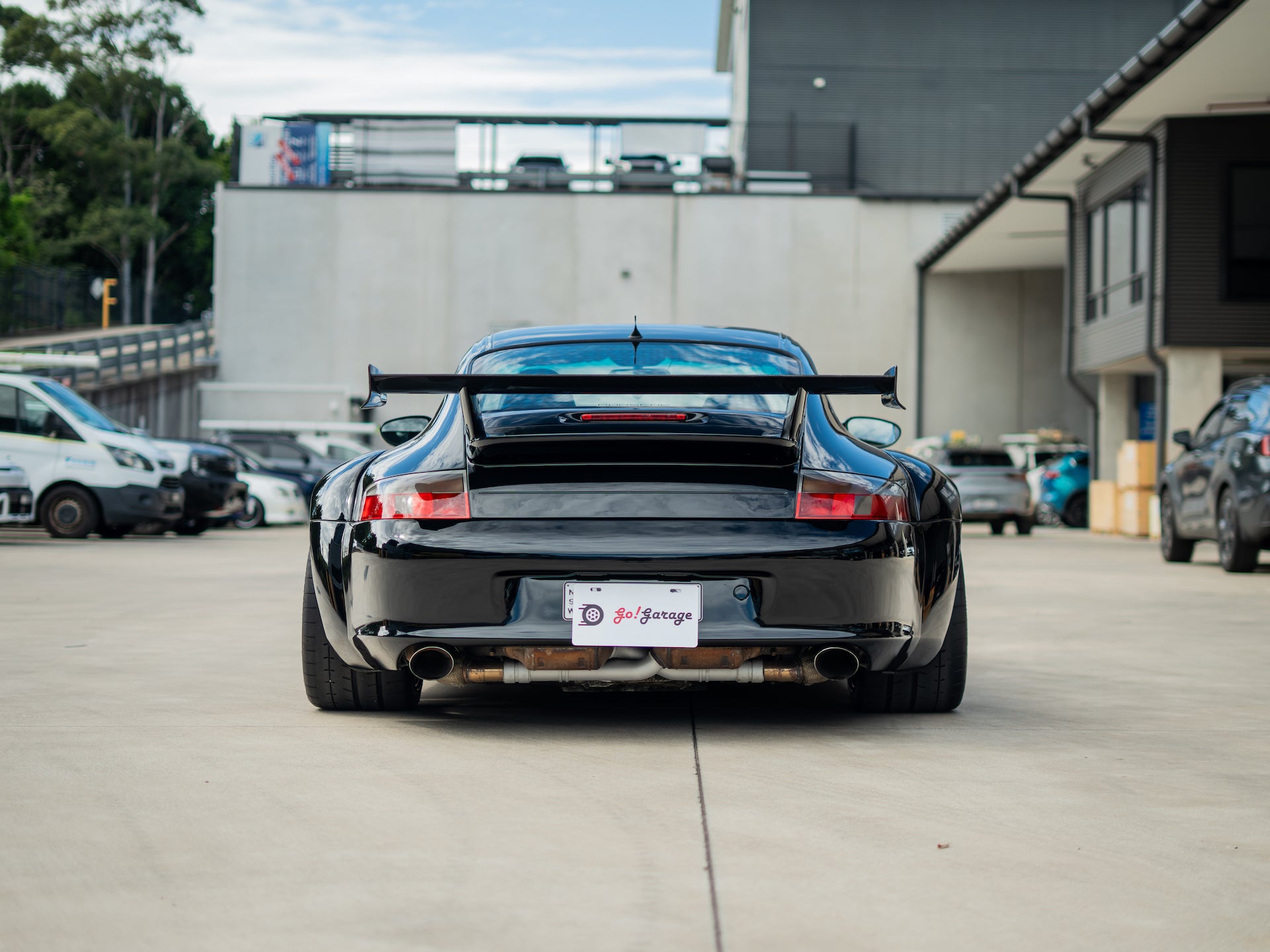 2000 Porsche Carerra 2