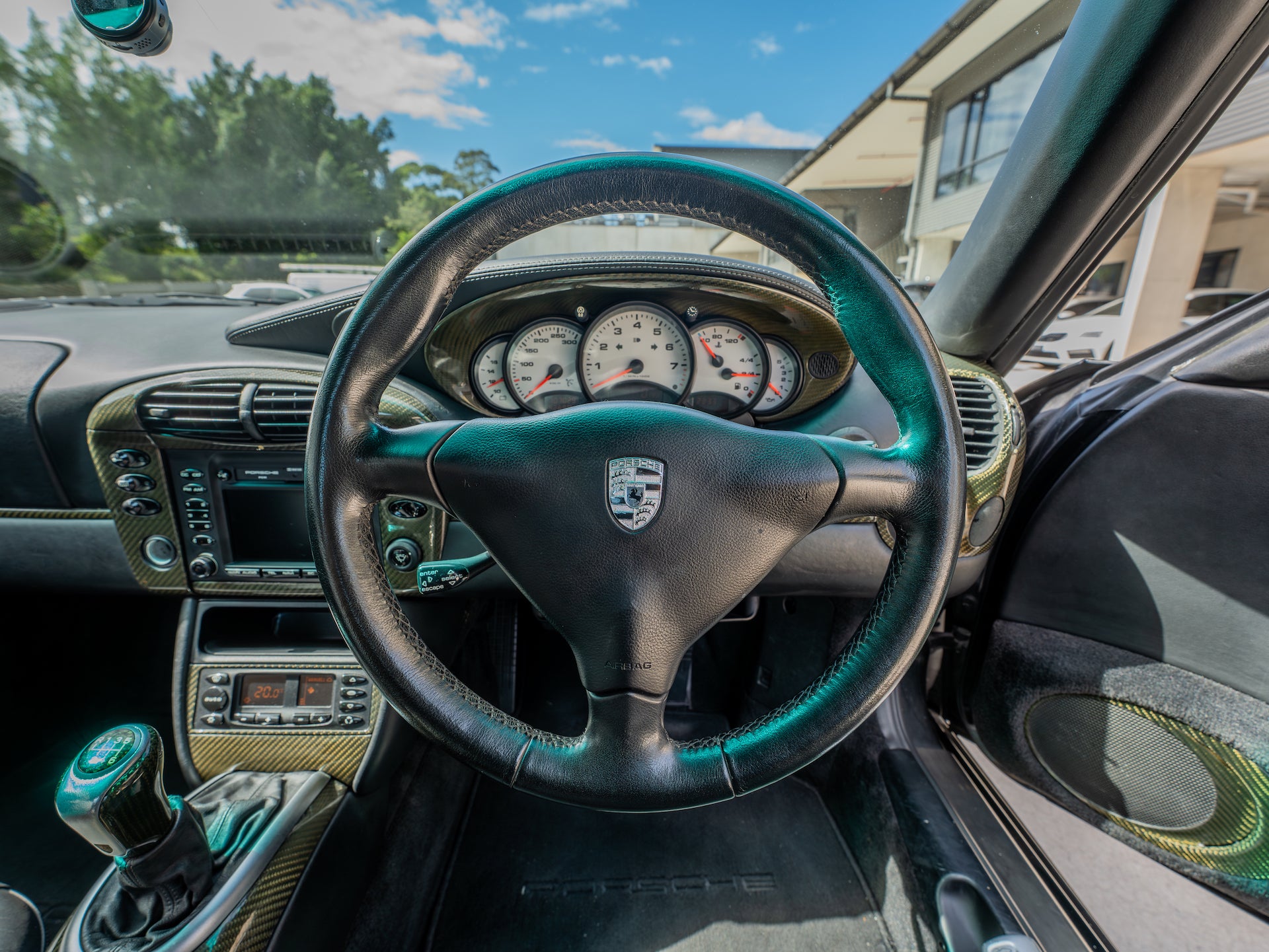 2000 Porsche Carerra 2