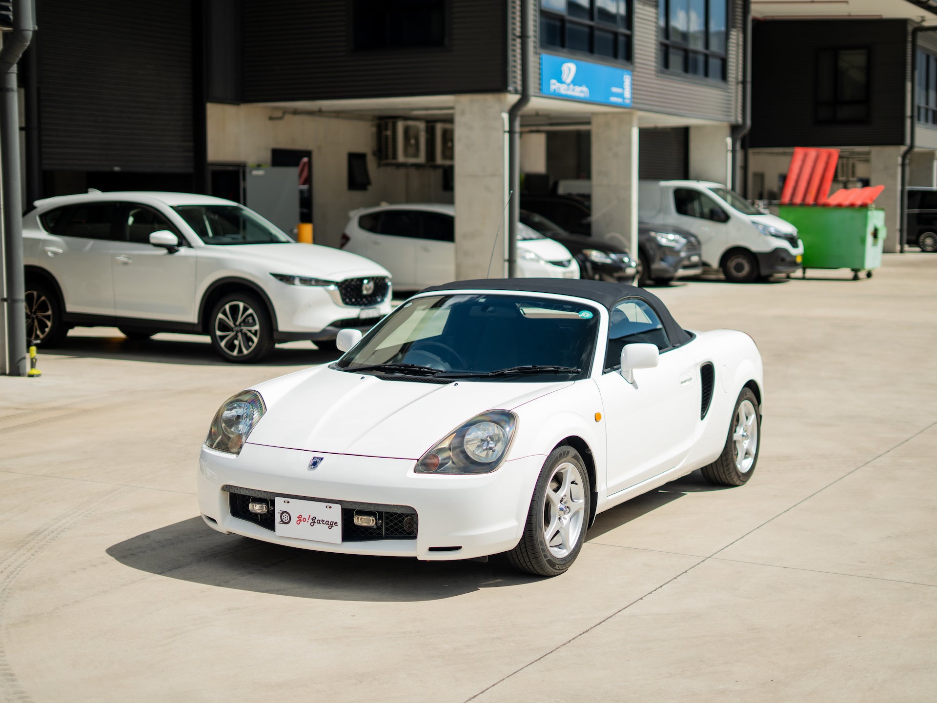 1999 Toyota MR-S S Edition